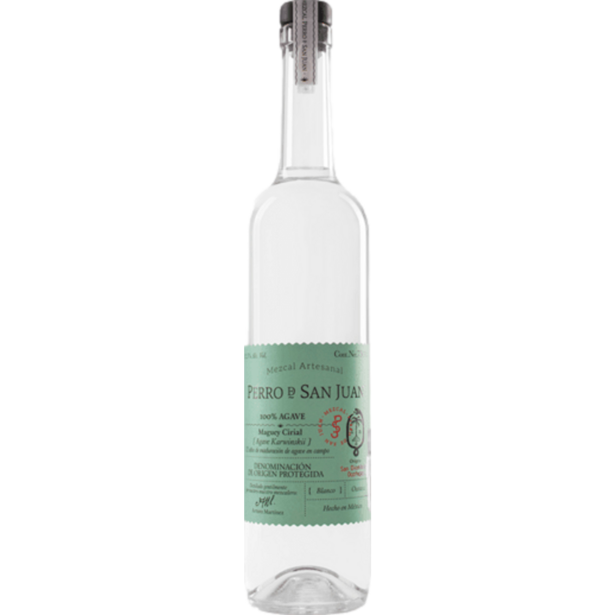 Perro de San Juan Mezcal Cirial, 42,5% Vol, 0,7L, Spirituosen - Spirituosen