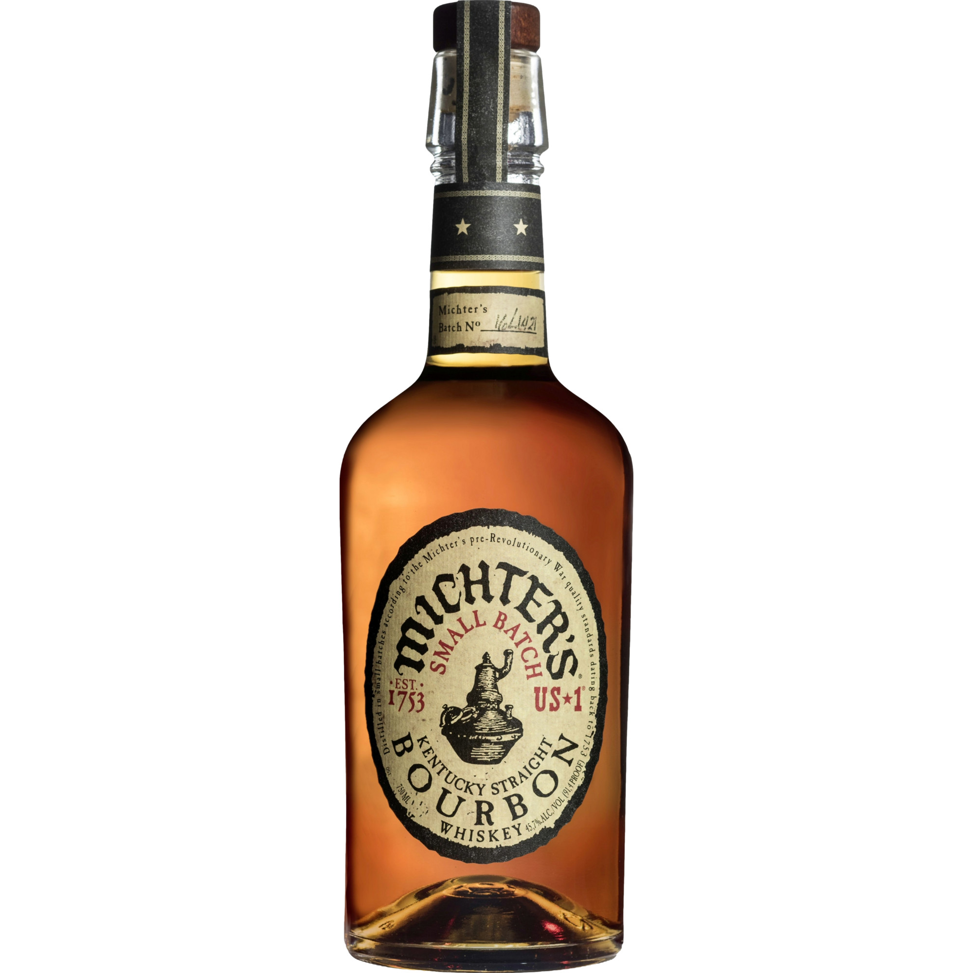 Michters US1 Small Batch Kentucky Straight Bourbon, 45,7% Vol. 0,7l, Spirituosen