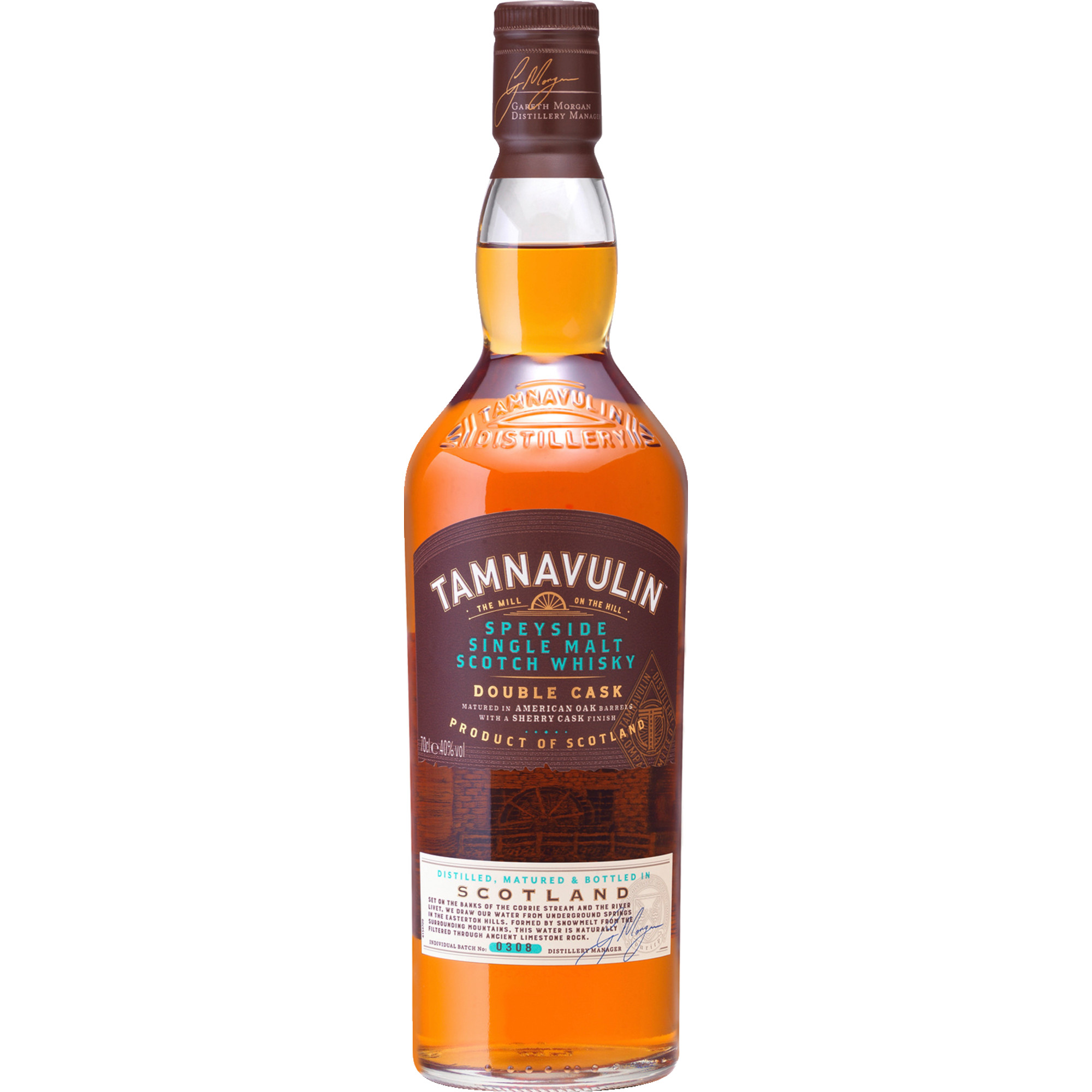 Tamnavulin Double Cask Speyside Single Malt, Scotch Whisky, 0,7 L, 40% Vol., Spirituosen