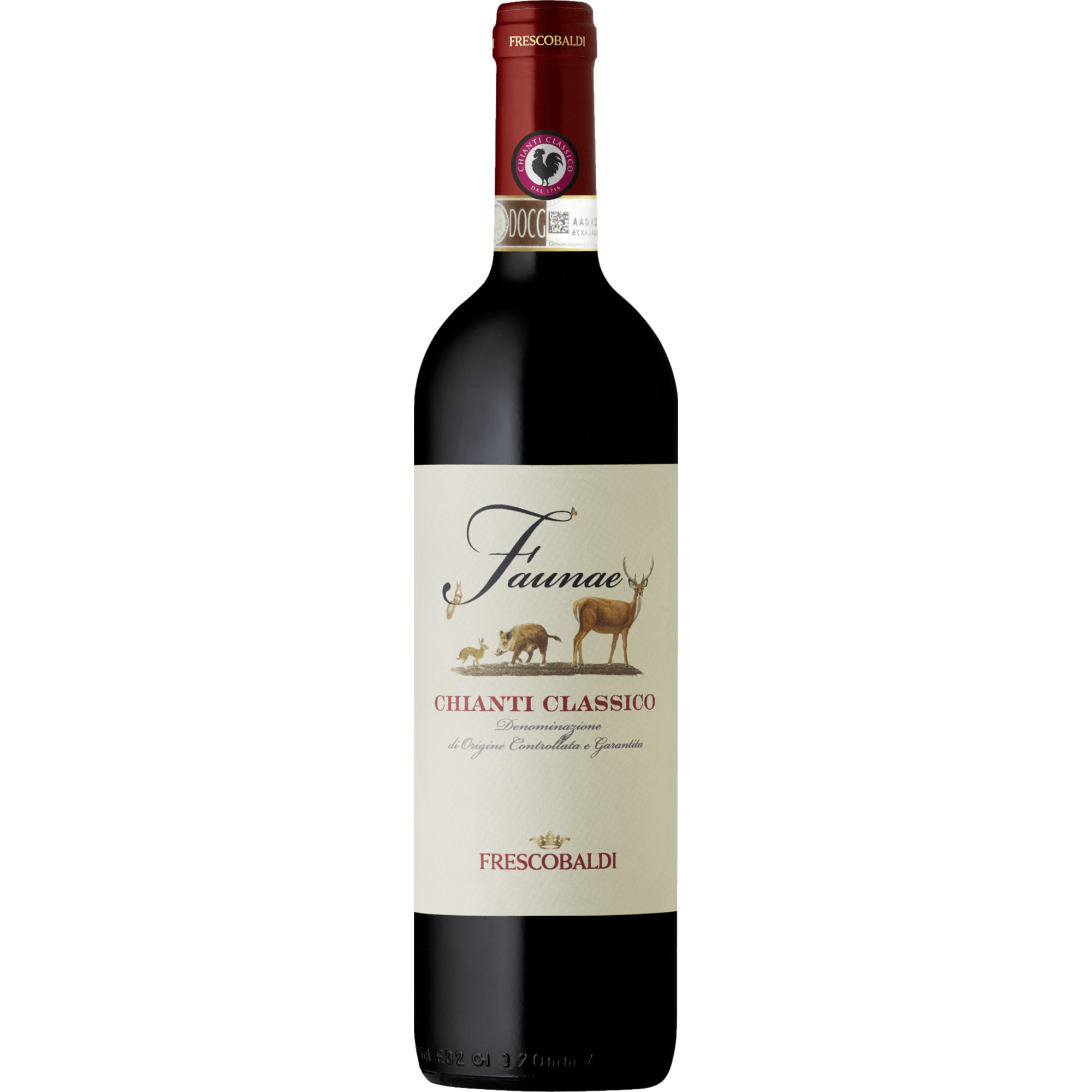 Frescobaldi Toscana Faunae Chianti Classico, Chianti Classico DOCG, Toskana, 2023, Rotwein