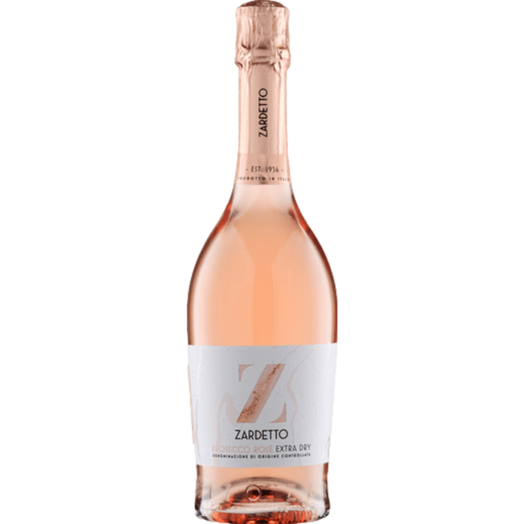 Zardetto Prosecco Millesimato Spumante Rose, Prosecco DOC, Venetien, 2023, Schaumwein - Sekt & Crémant