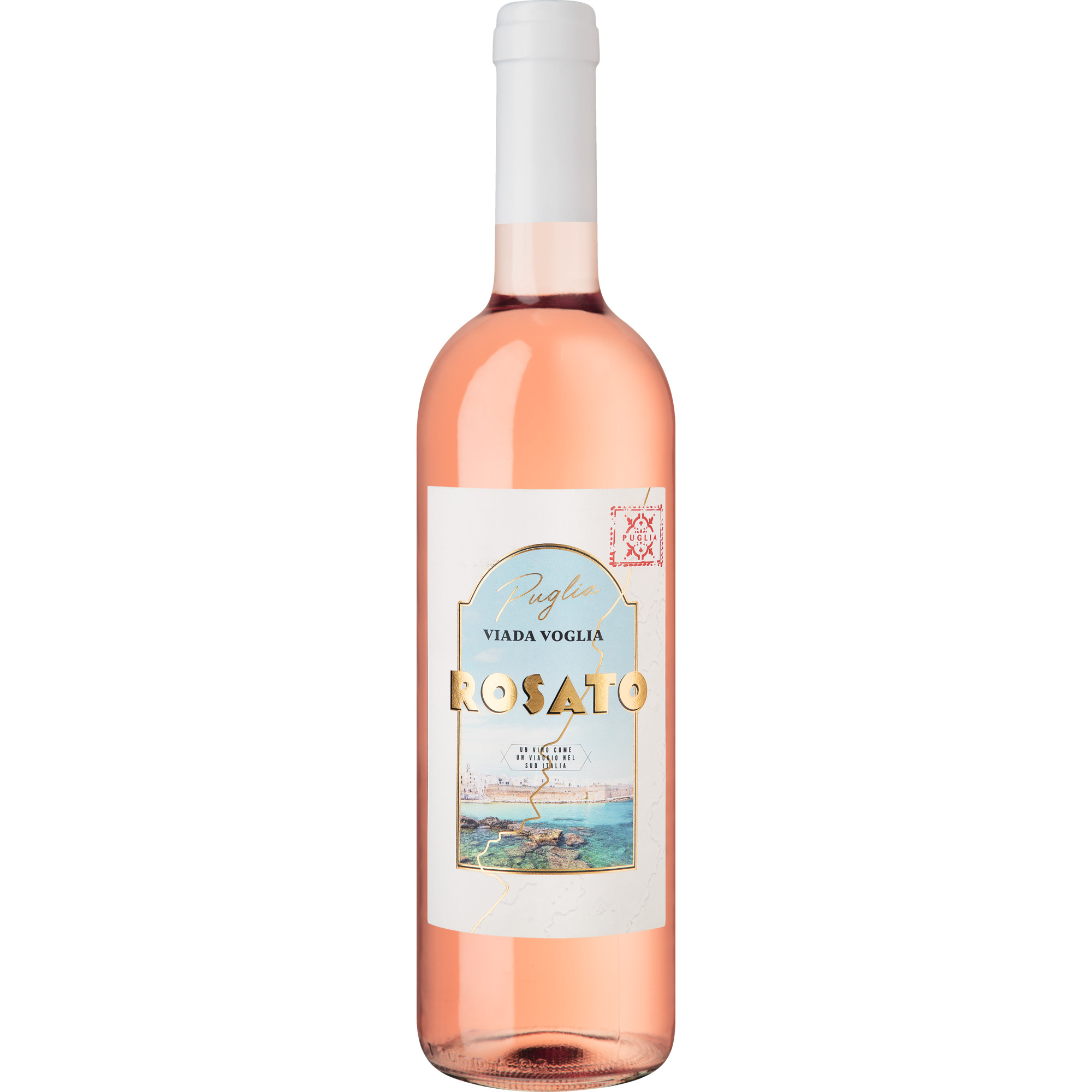 Viada Voglia Rosato, Puglia IGP, Apulien, 2025, Roséwein
