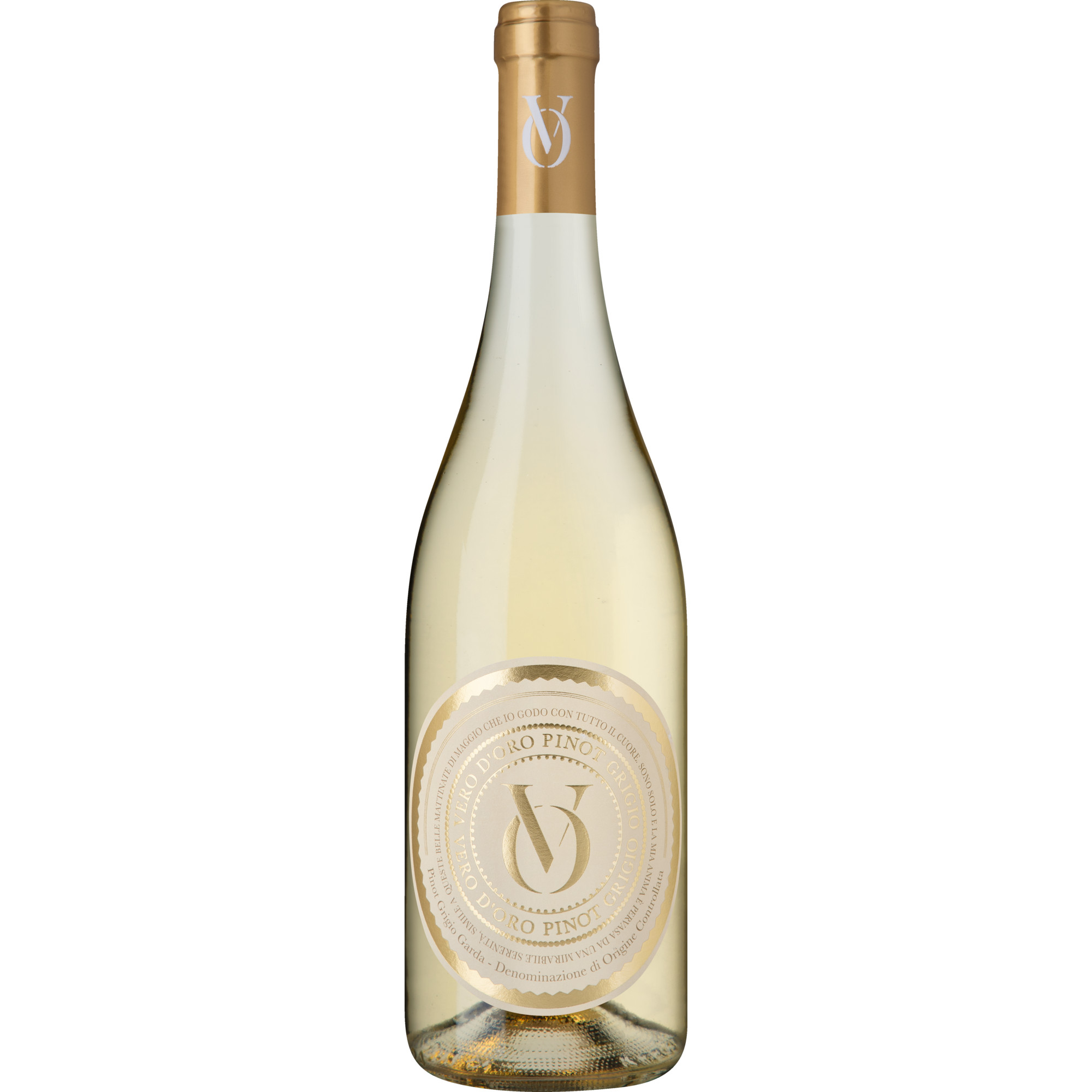 Vero d'Oro Pinot Grigio, Garda DOC, Venetien, 2025, Weißwein