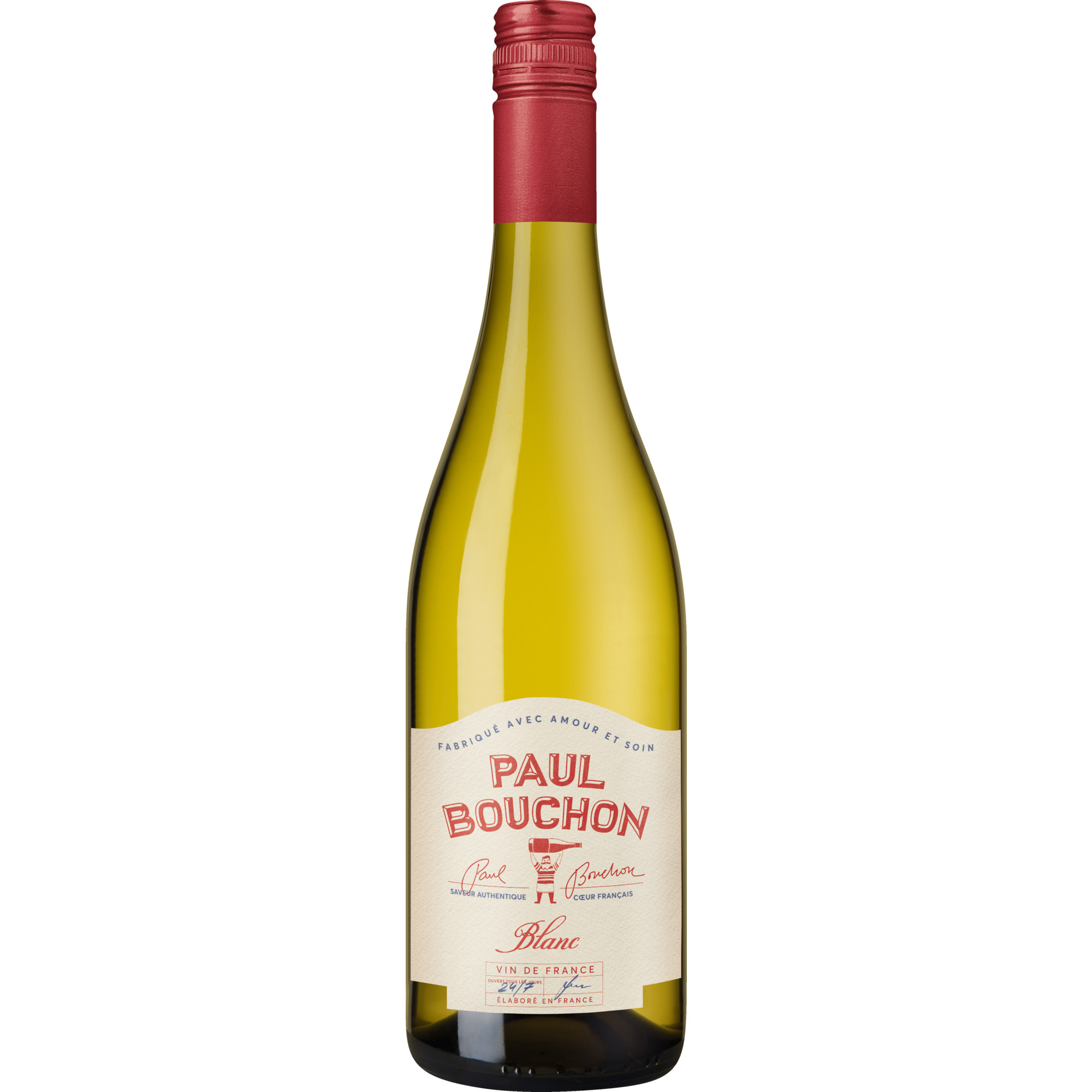 Paul Bouchon Blanc, Vin de France, Vin de France, 2025, Weißwein