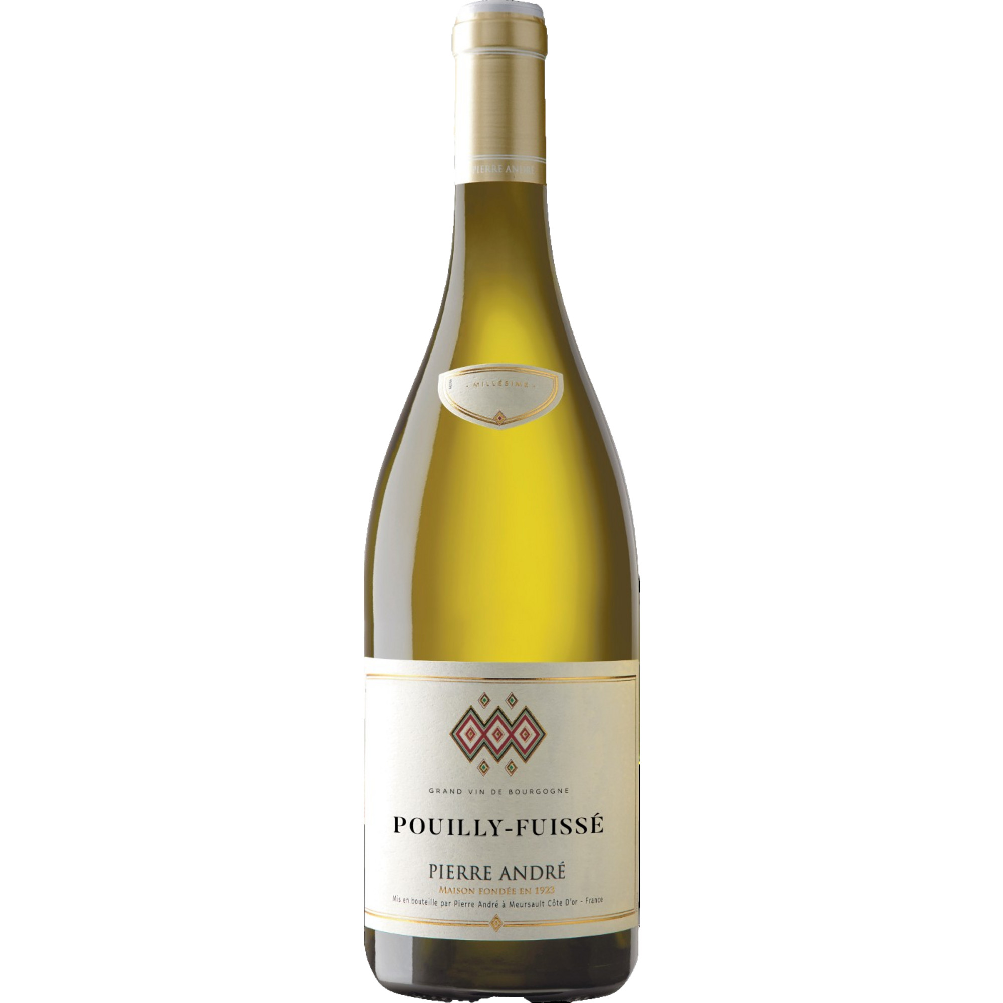 Pierre Andre Pouilly-Fuissé, Côte de Beaune, Burgund, 2024, Weißwein