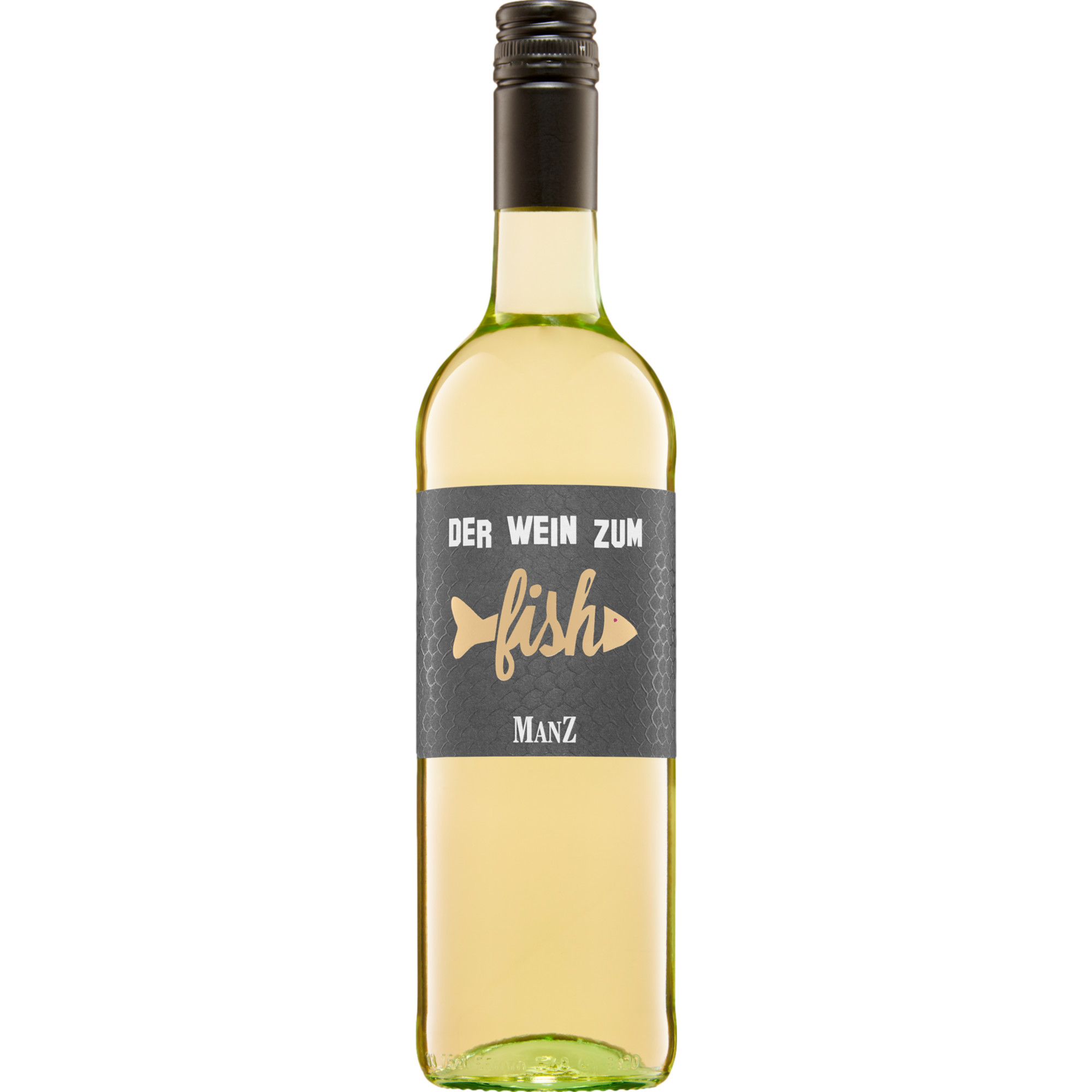 Manz Der Wein zum Fisch Cuvée, Trocken, Rheinhessen, Rheinhessen, 2024, Weißwein