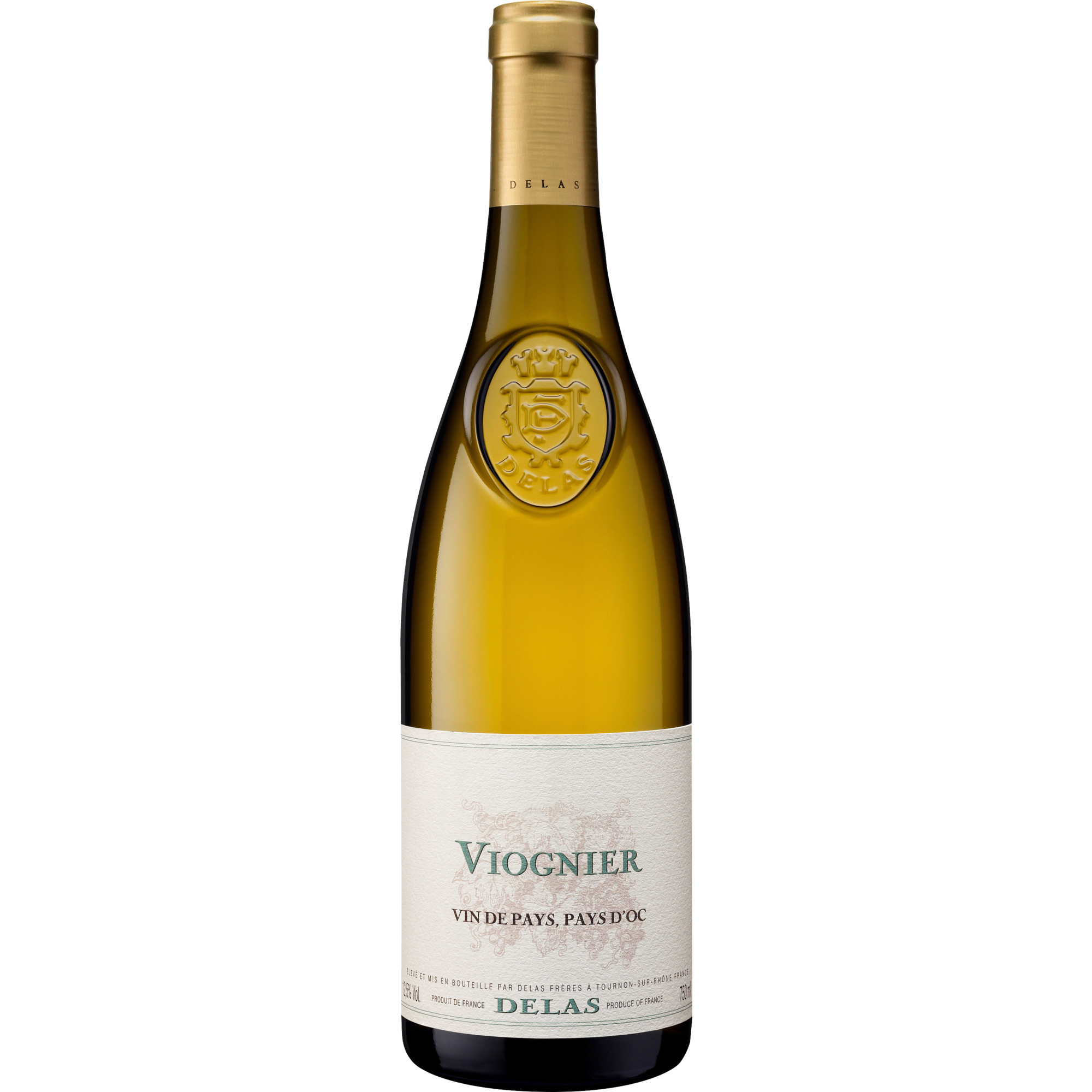 Delas Frères Viognier, Pays d'Oc IGP, Languedoc-Roussillon, 2024, Weißwein