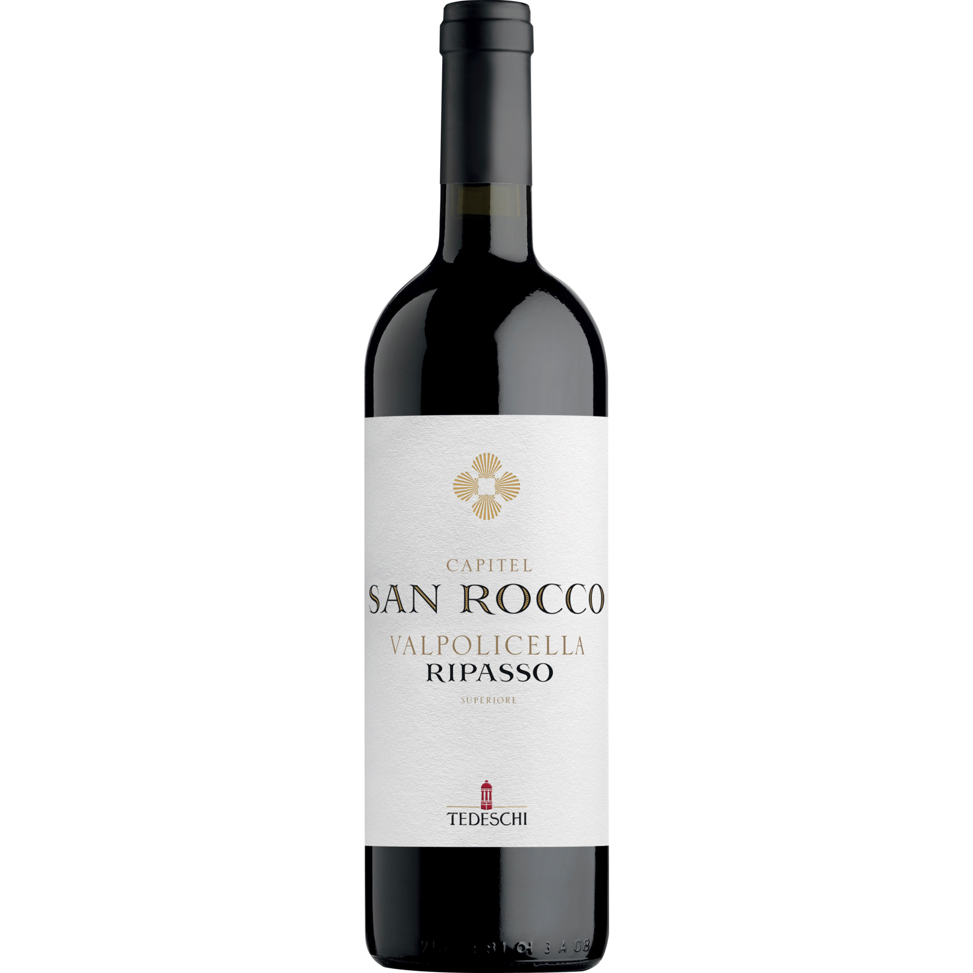 Capitel San Rocco Ripasso Valpolicella Superiore, Valpolicella Ripasso DOC, Venetien, 2022, Rotwein