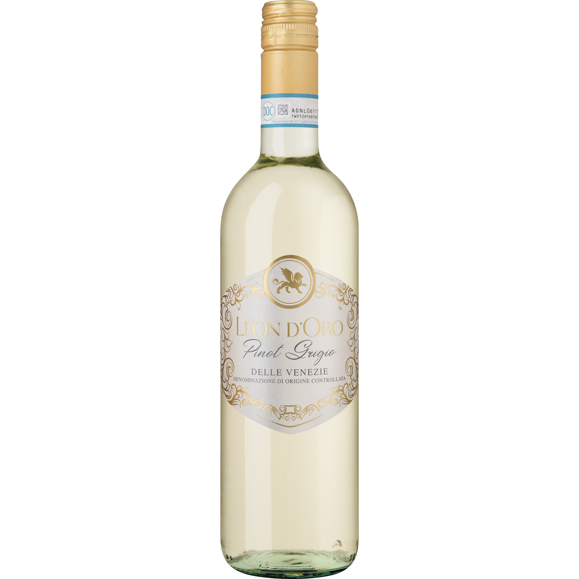 Leon d'Oro Pinot Grigio, Delle Venezie DOC, Venetien, 2025, Weißwein