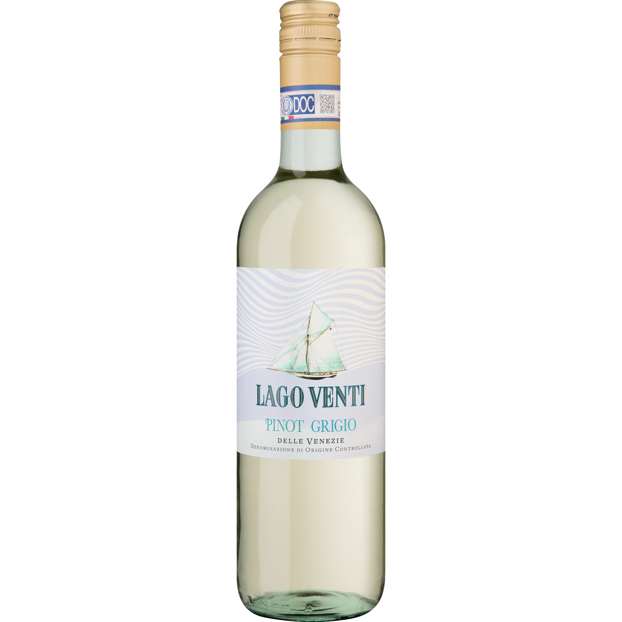 Lago Venti Pinot Grigio, delle Venezie DOC, Venetien, 2025, Weißwein