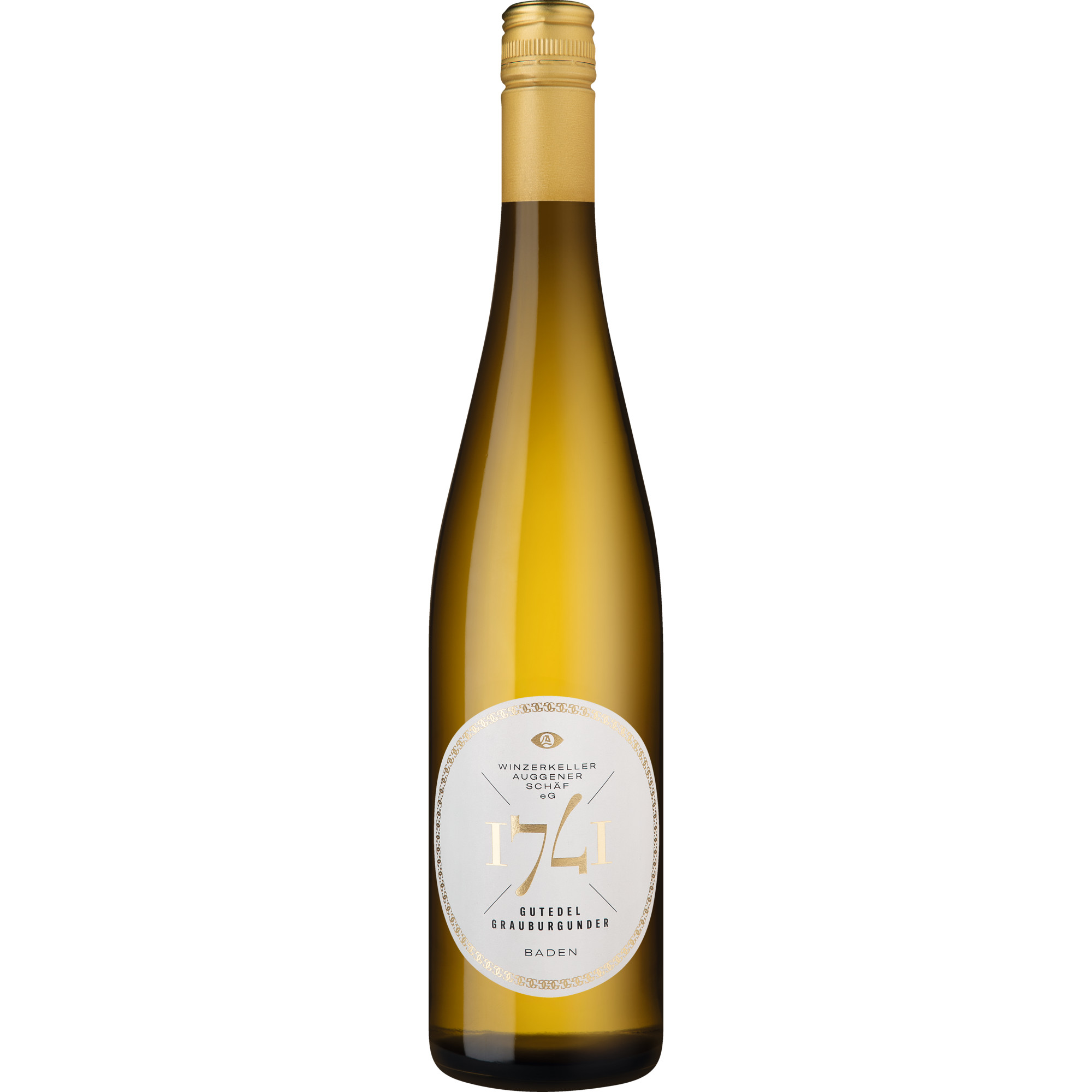 1741 Gutedel Grauburgunder, Trocken, Baden, Baden, 2025, Weißwein