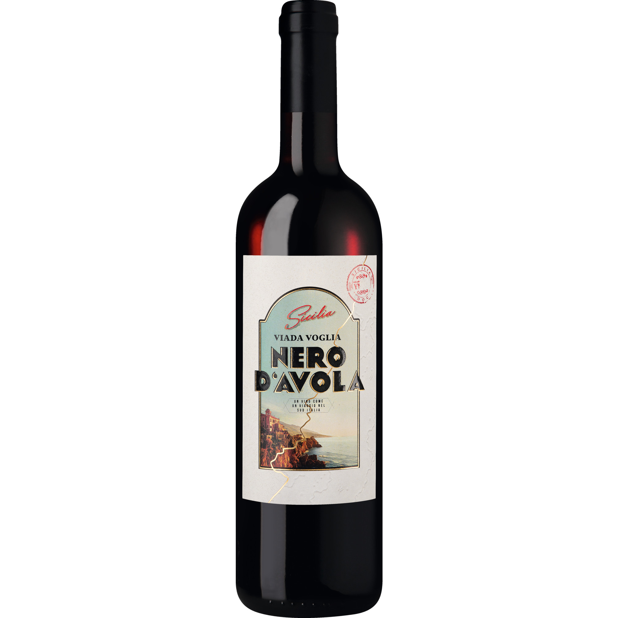 Viada Voglia Nero d'Avola, Sicilia DOC, Sizilien, 2025, Rotwein