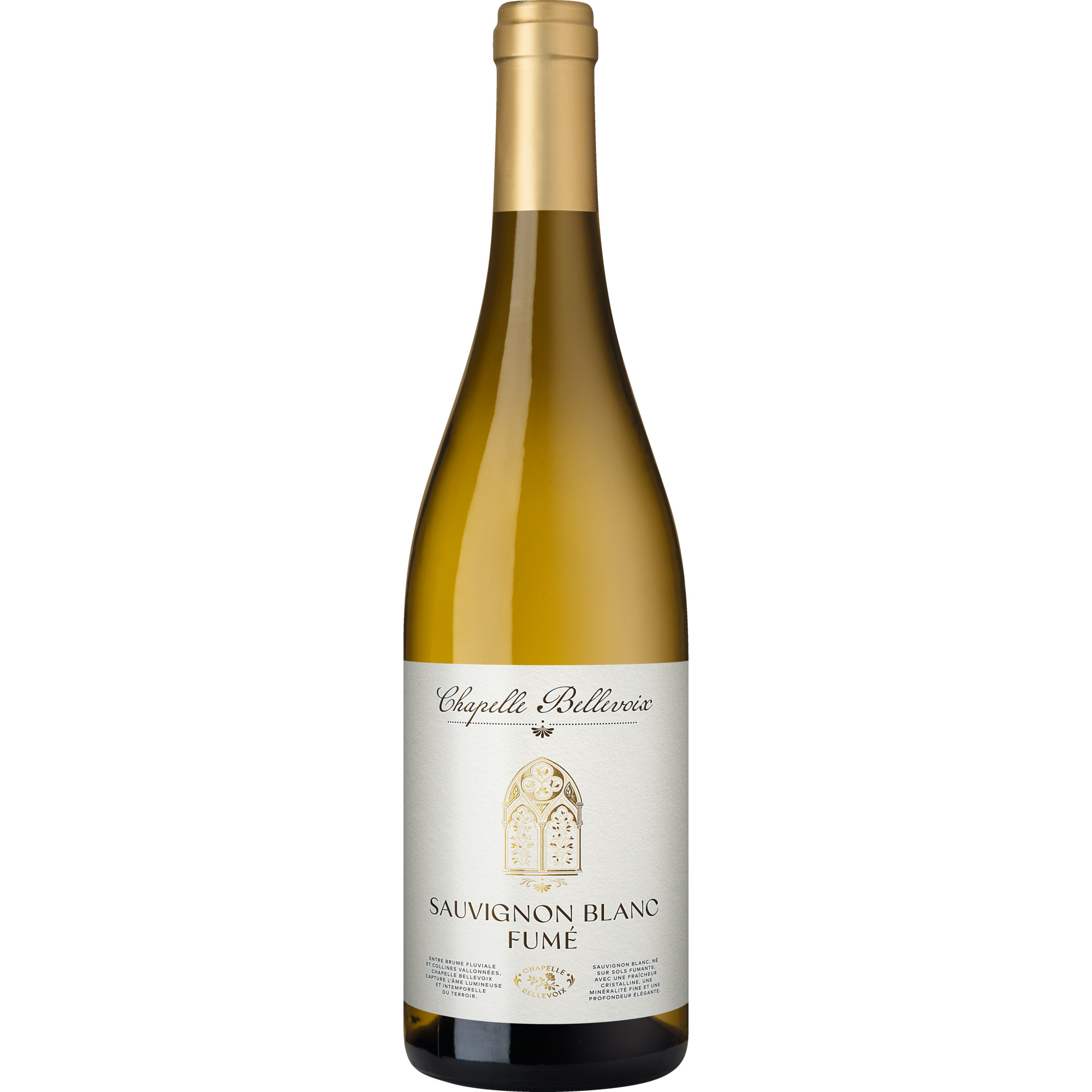 Chapelle Bellevoix Sauvignon Blanc Fumé, Vin de France, Vin de France, 2025, Weißwein