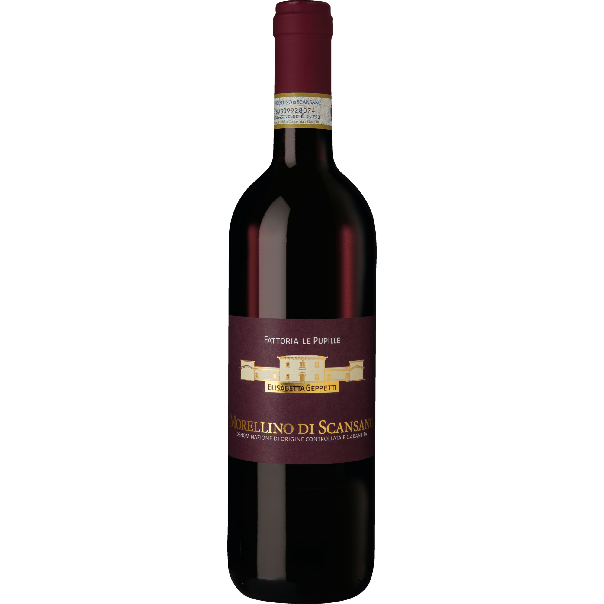 Morellino di Scansano, Morellino di Scansano DOCG, Toskana, 2024, Rotwein