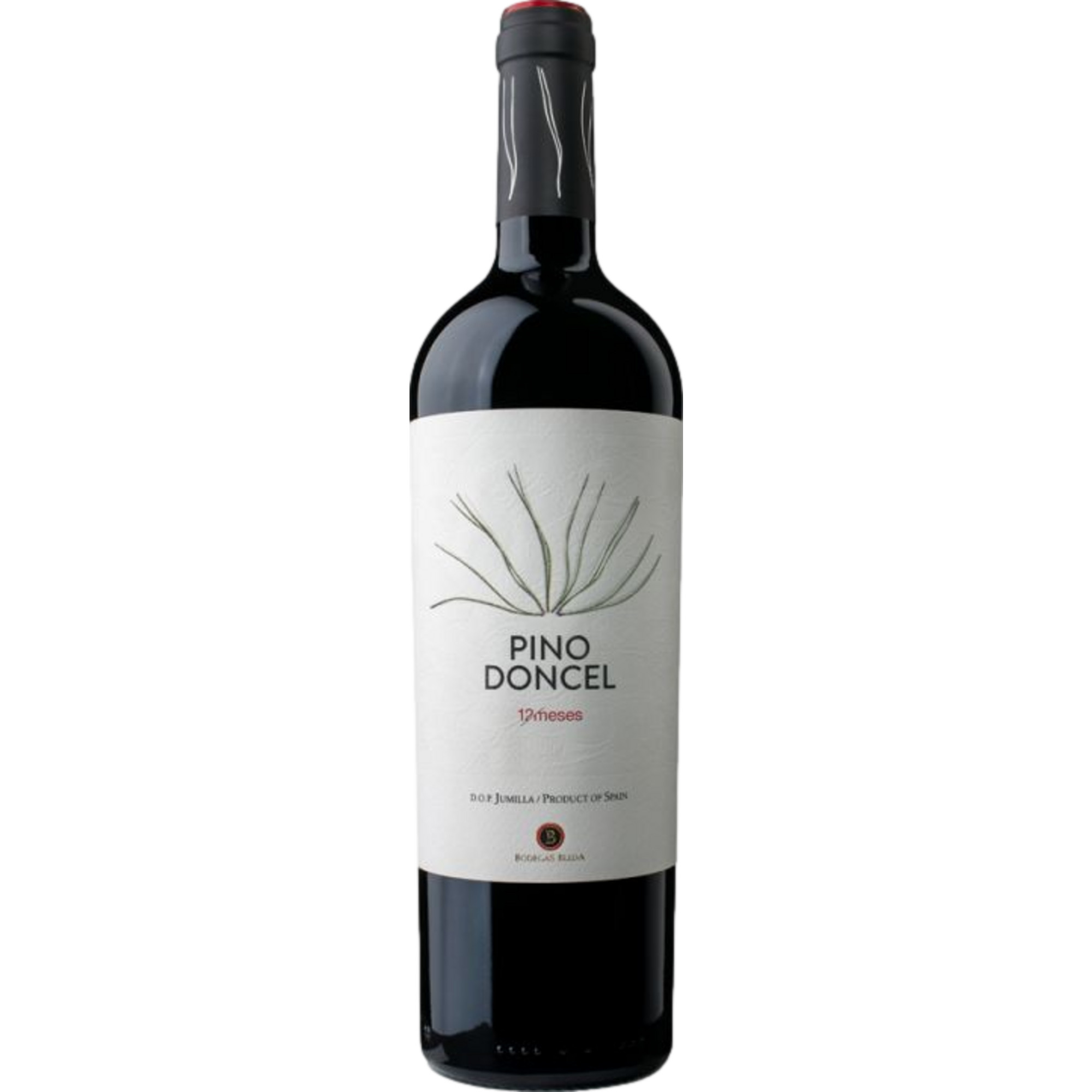 Bodegas Bleda Pino Doncel 12 Meses, Jumilla DO, Valencia, 2023, Rotwein