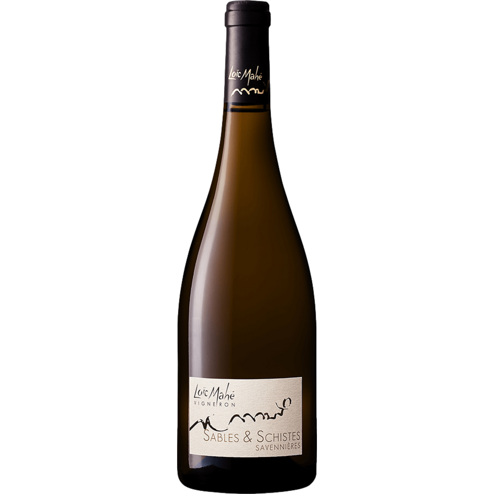 Loïc Mahé Sables & Schistes Chenin Blanc, Savennières AOP, Loire, 2022, Weißwein