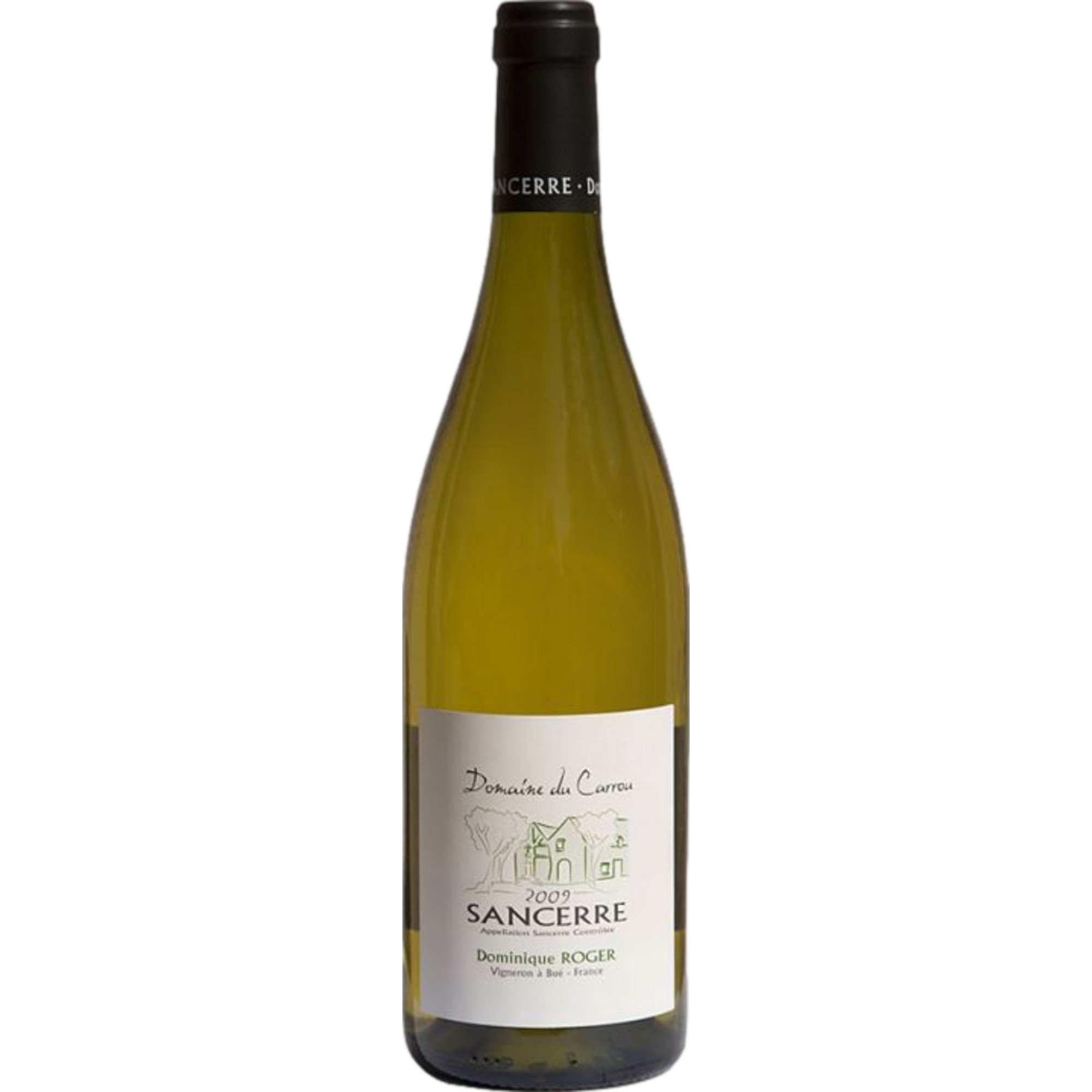 Domaine du Carrou Sancerre Blanc, Sancerre AOP, Loire, 2024, Weißwein