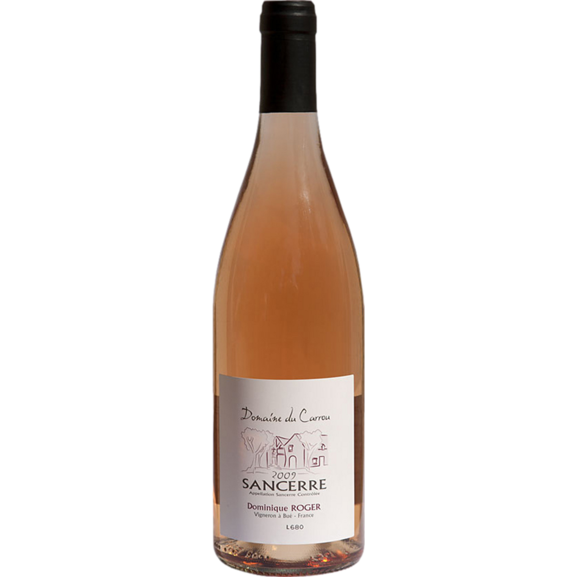 Domaine du Carrou Sancerre Rosé, Sancerre AOP, Loire, 2022, Roséwein