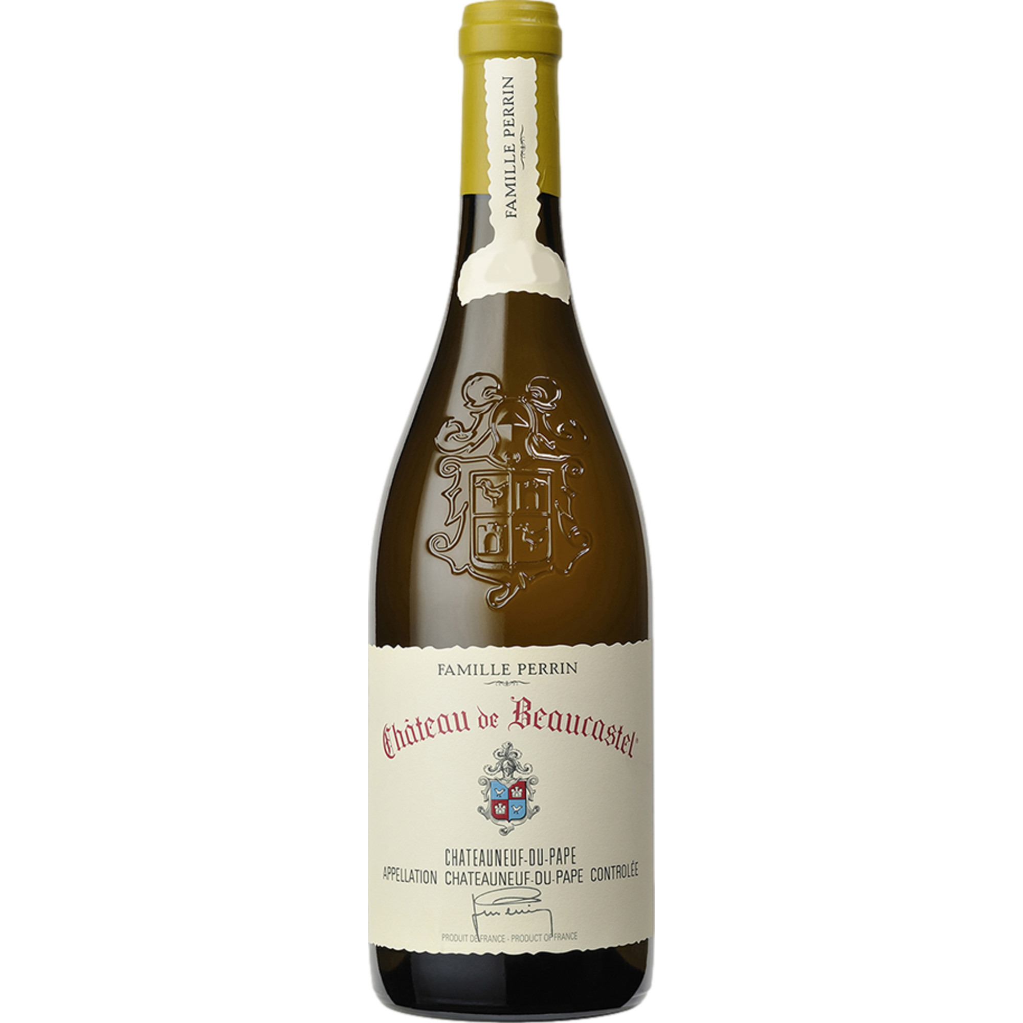Château de Beaucastel Châteauneuf-du-Pape Blanc, Châteauneuf-du-Pape AOP, Rhône, 2023, Weißwein