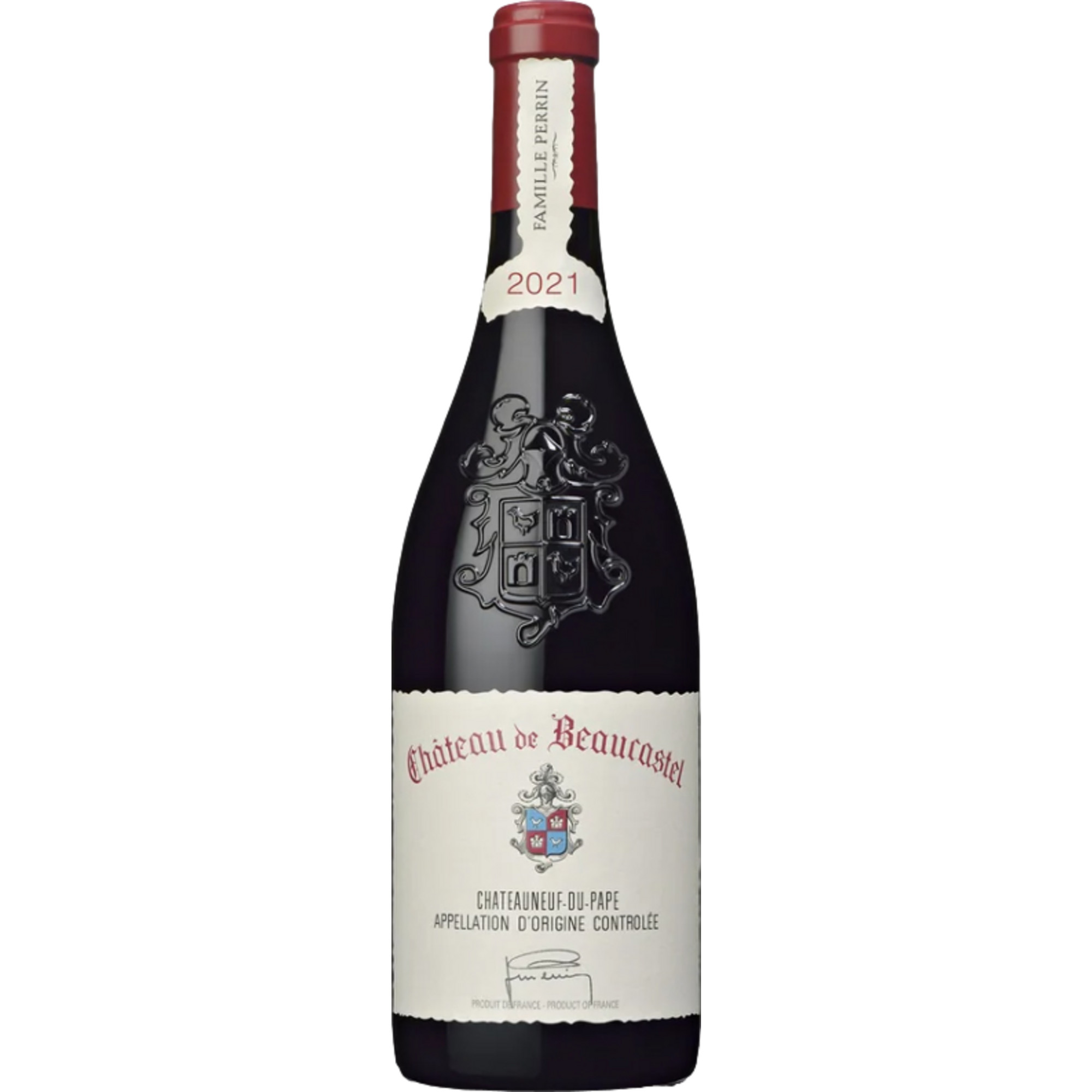 Château de Beaucastel Châteauneuf-du-Pape, Châteauneuf-du-Pape AOP, Magnum, Rhône, 2021, Rotwein