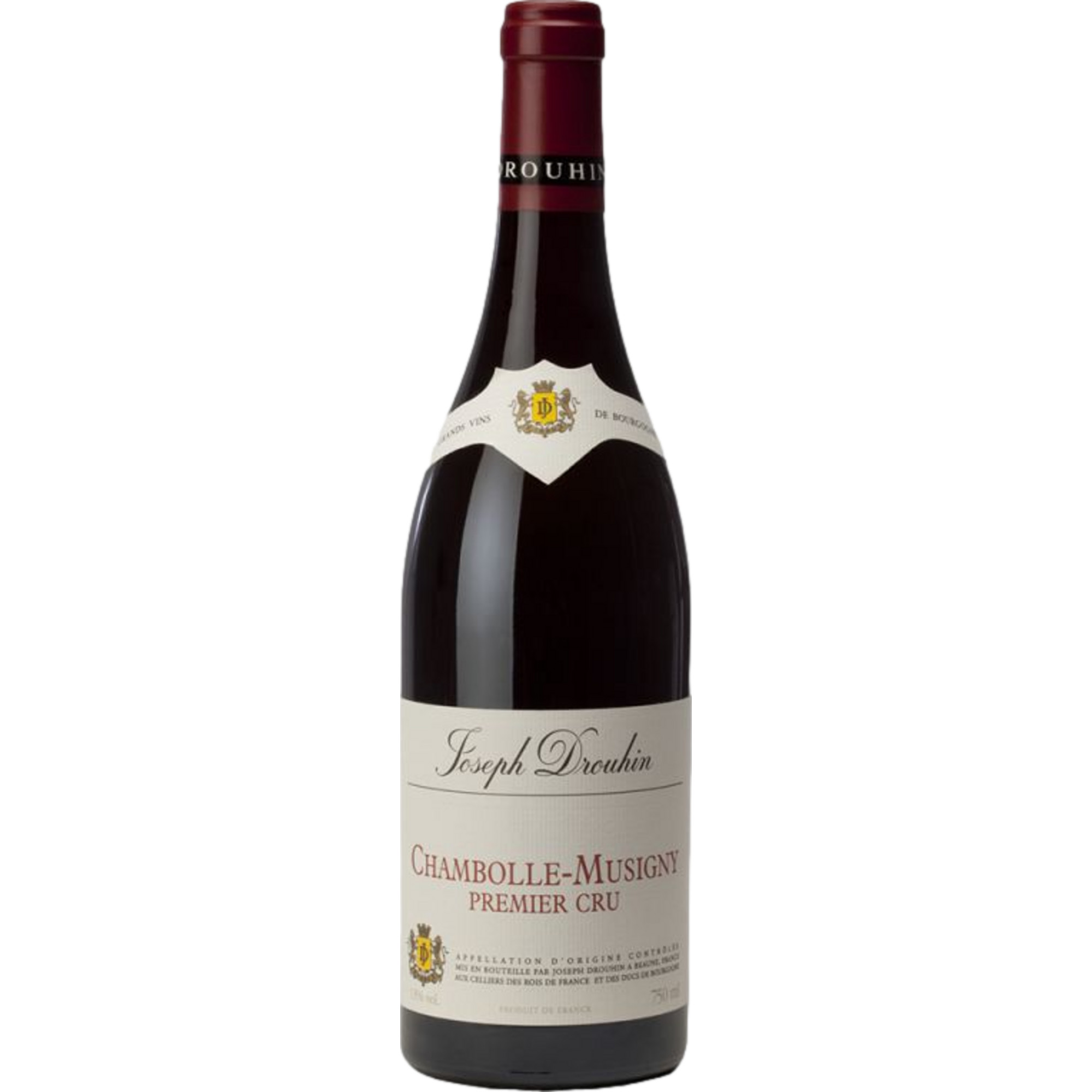 Joseph Drouhin Chambolle-Musigny 1er Cru, Chambolle-Musigny AOP, Burgund, 2018, Rotwein
