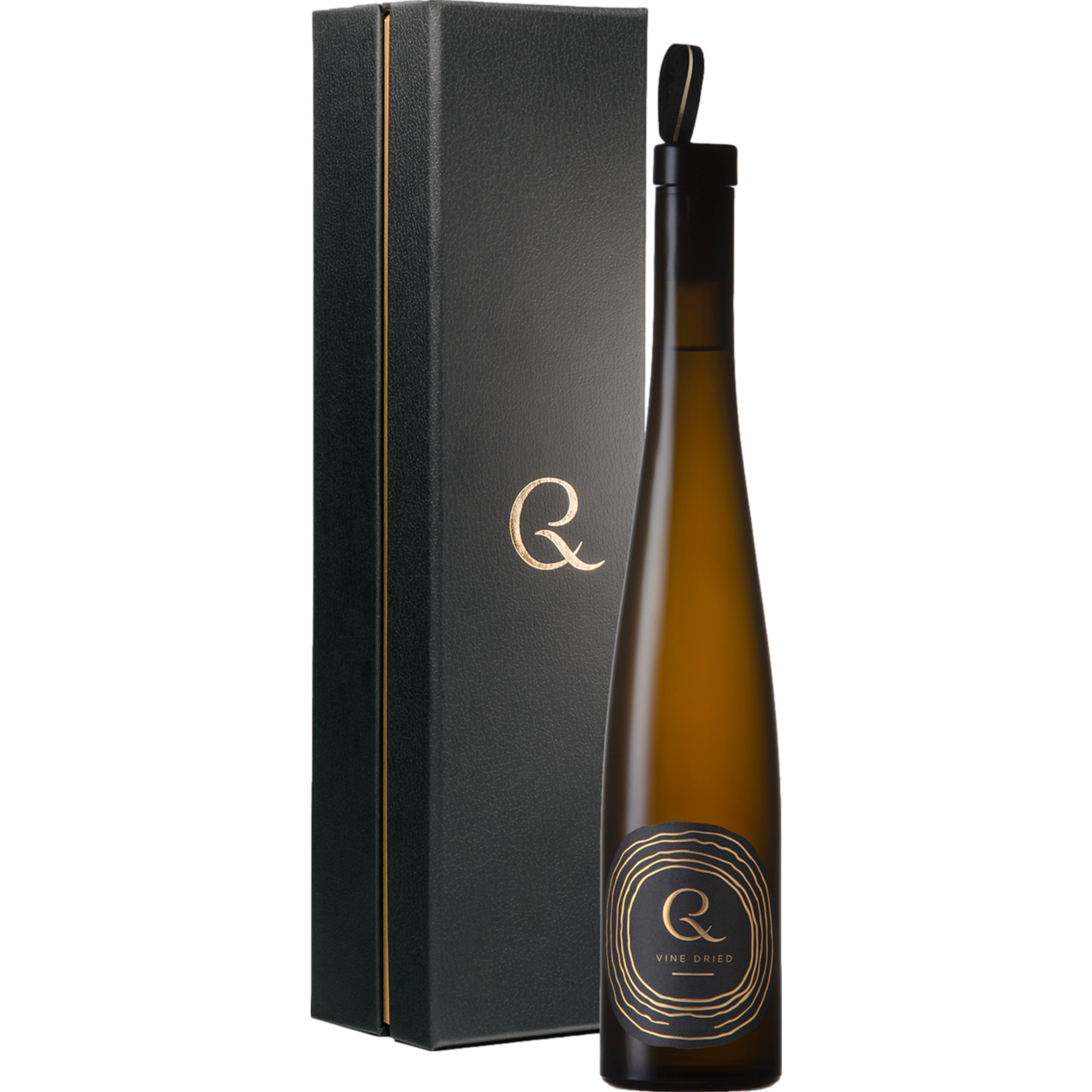 Quoin Rock Black Series Vine Dried, WO Stellenbosch, im Geschenkkarton, Western Cape, 2024, Weißwein