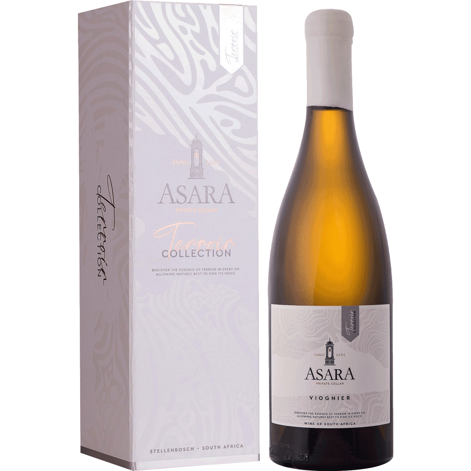 Asara Viognier, WO Stellenbosch, Western Cape, 2023, Weißwein