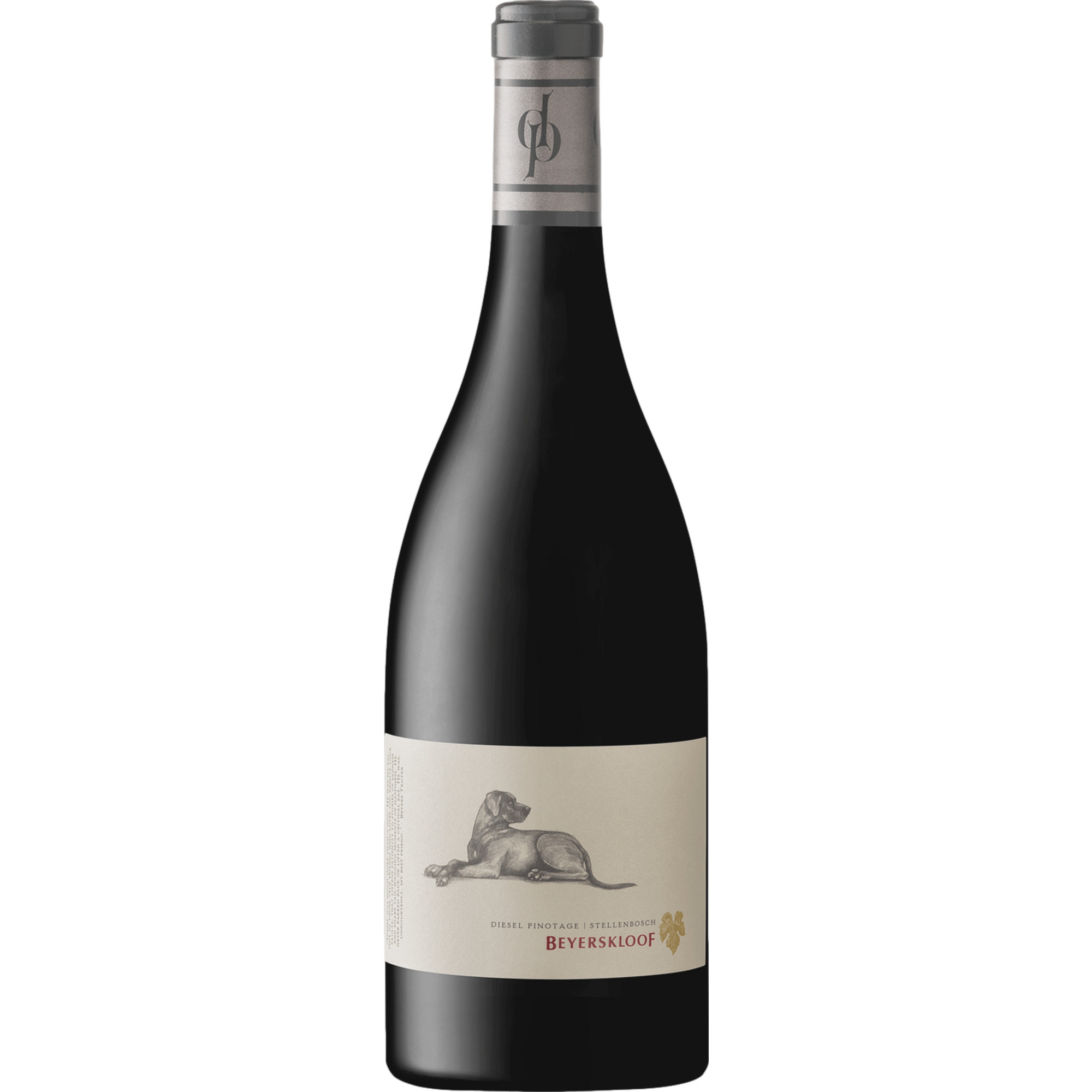 Beyerskloof Diesel Pinotage, WO Stellenbosch, Western Cape, 2020, Rotwein