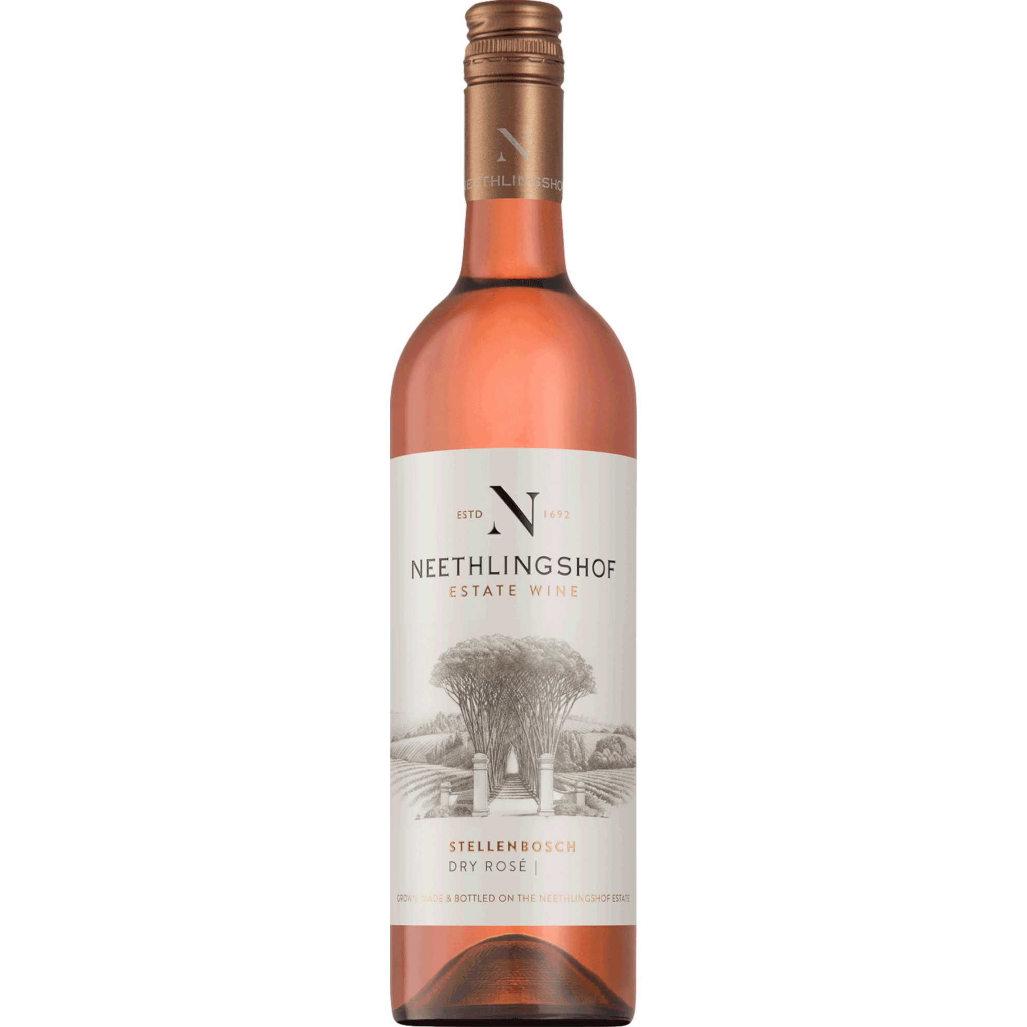 Neethlingshof Rosé, WO Stellenbosch, Western Cape, 2024, Roséwein