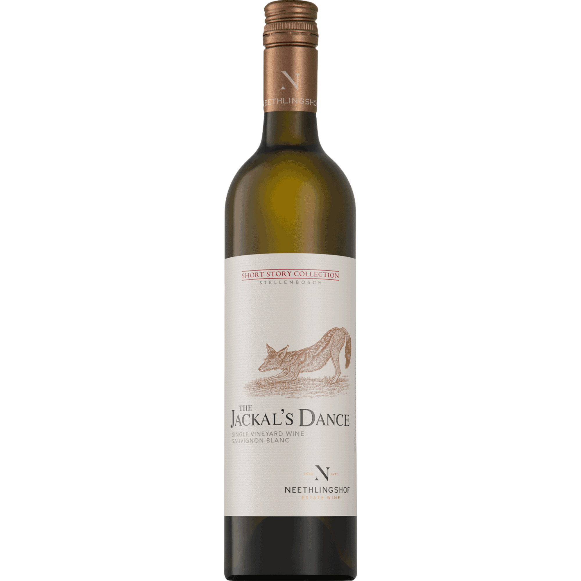 Neethlingshof Short Story Collection The Jackal's WO Stellenbosch 2023