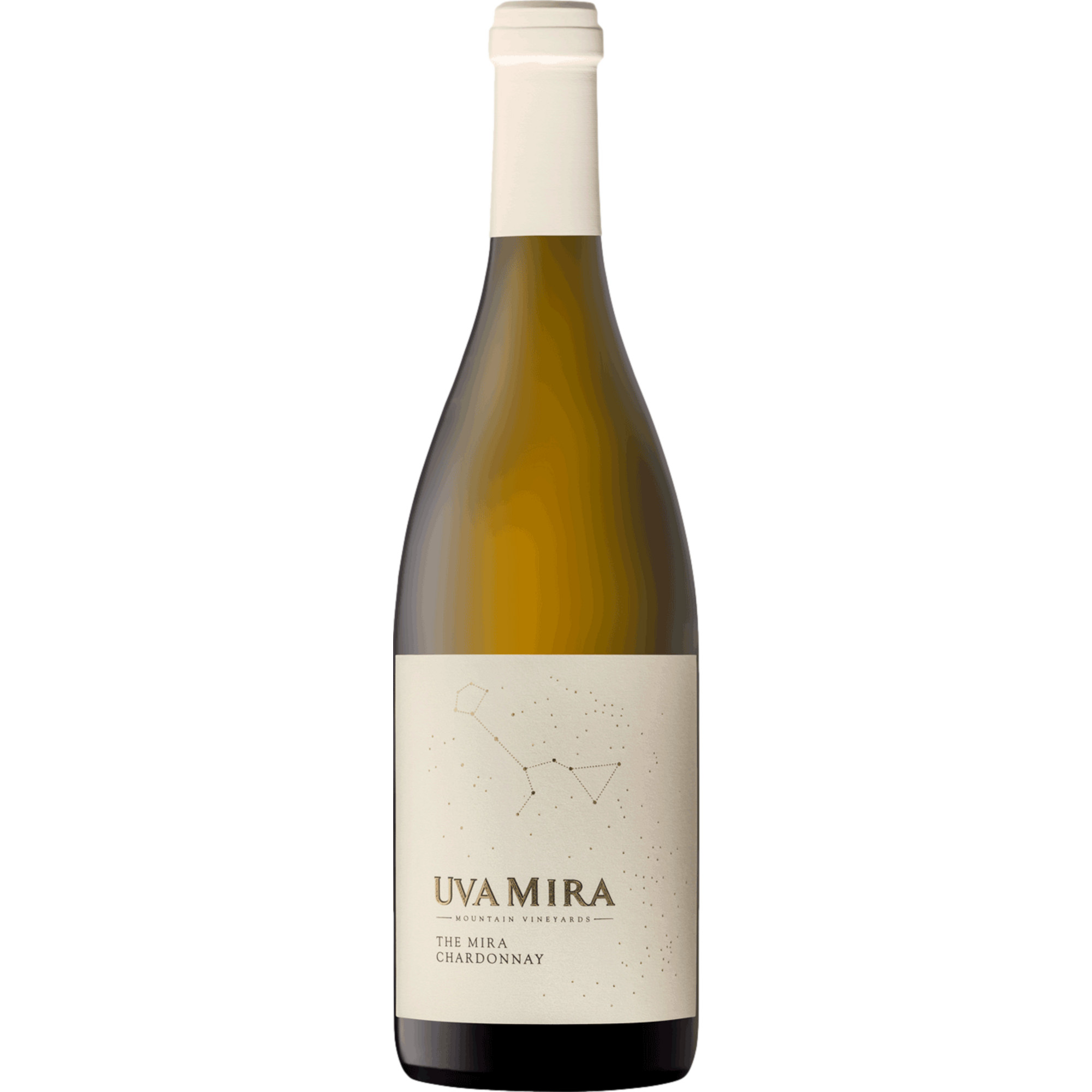 Uva Mira The Mira Chardonnay, WO Helderberg, Western Cape, 2020, Weißwein