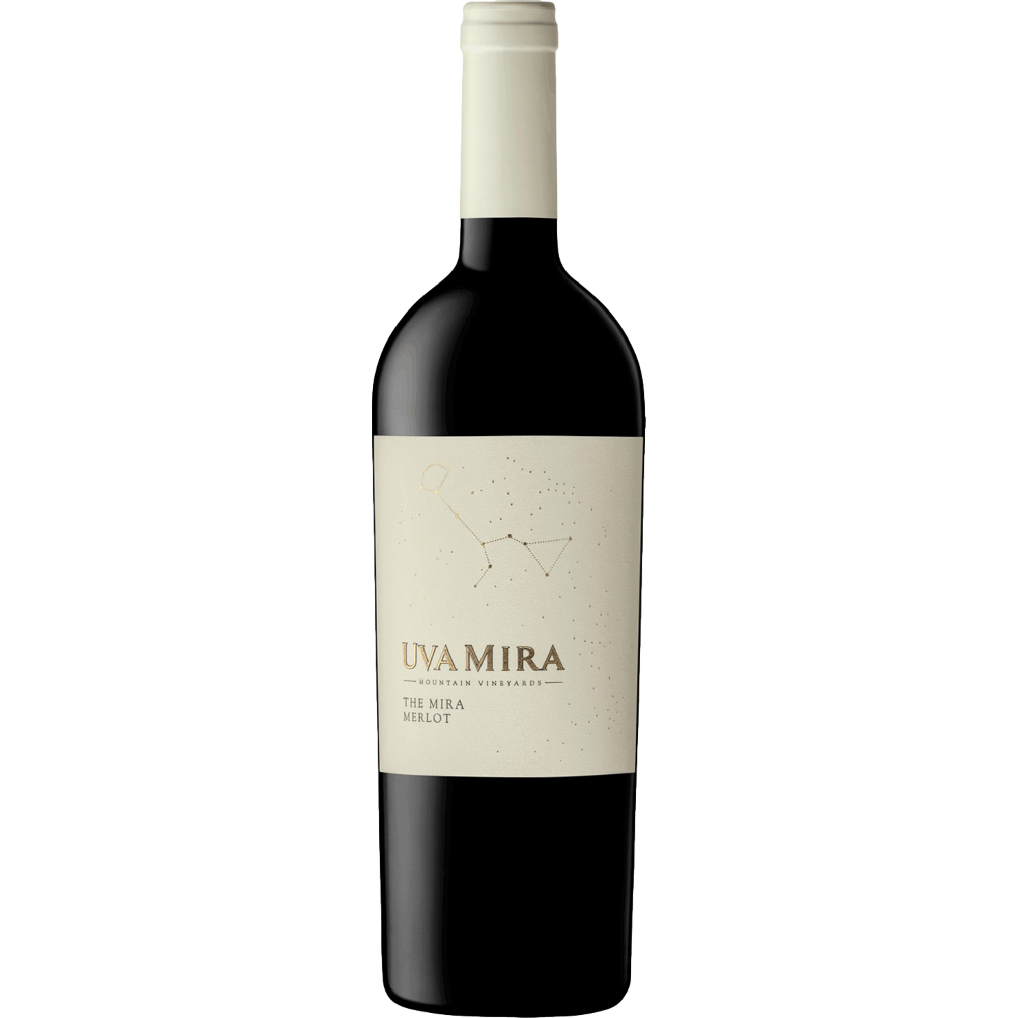 Uva Mira The Mira Merlot, WO Helderberg, Western Cape, 2022, Weißwein