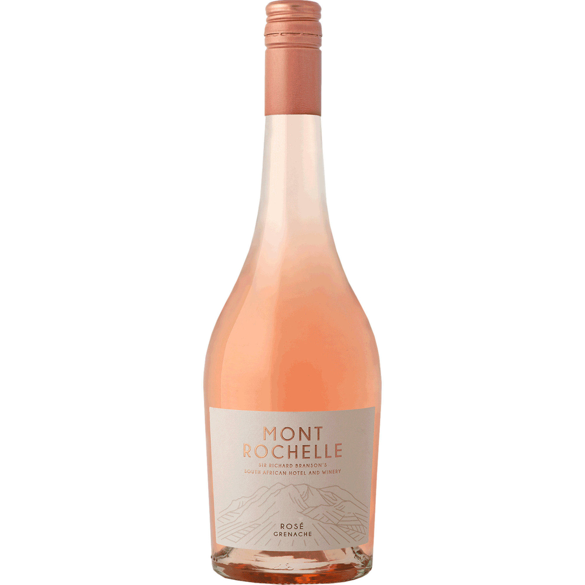 Mont Rochelle Grenache Rosé, WO Coastal Region, Western Cape, 2024, Roséwein