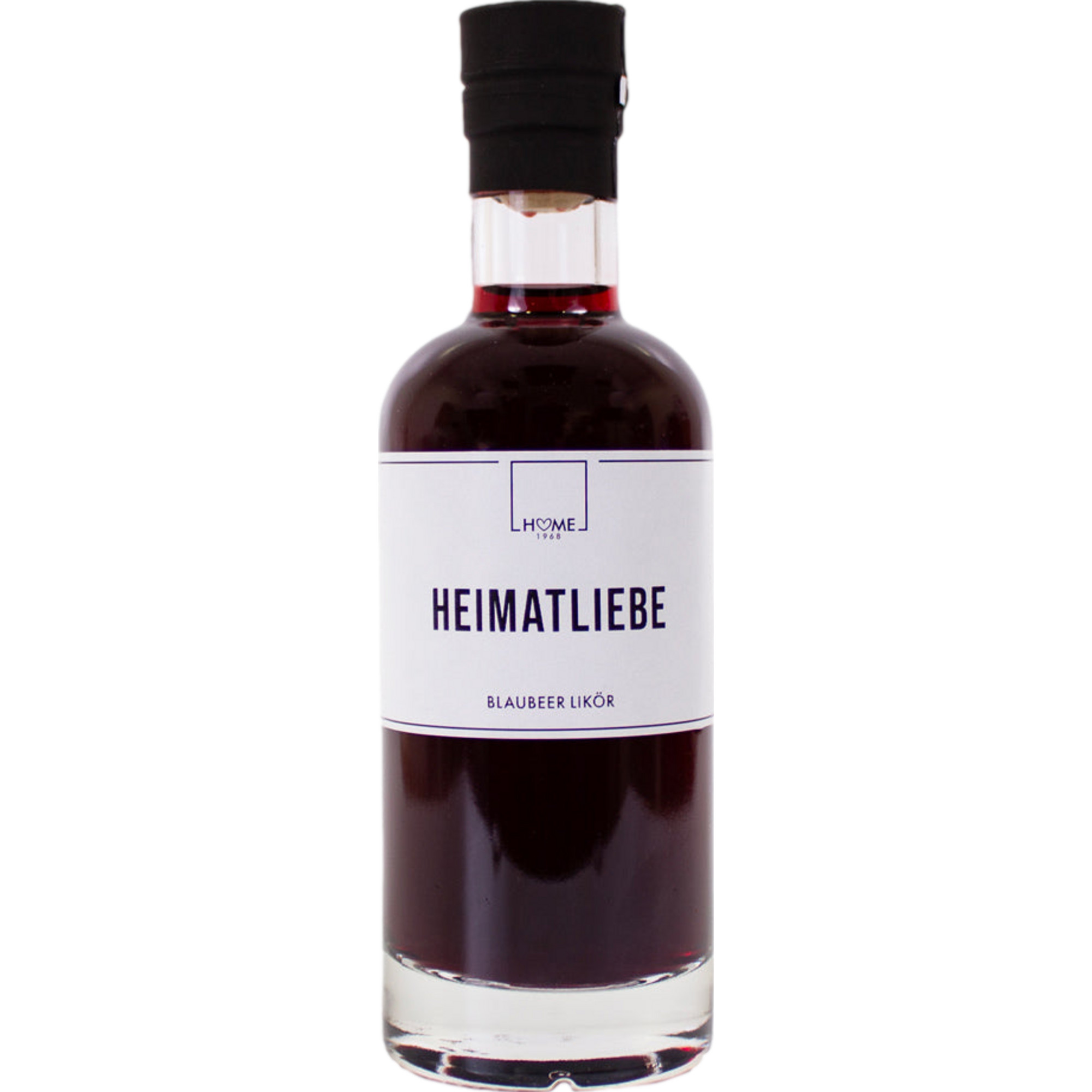 Home 1968 Heimatliebe Blaubeerlikör