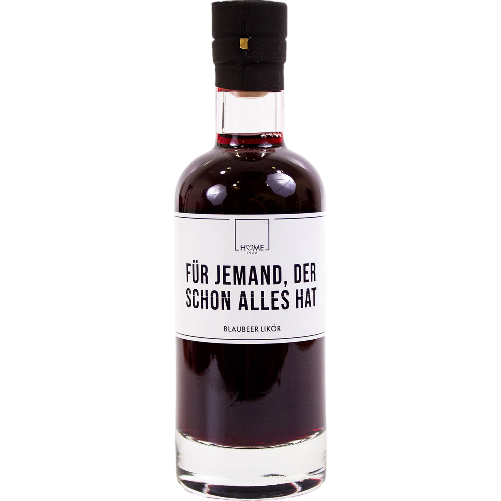 Home 1968 Heimatliebe Blaubeerlikör, Deutschland, 0,2 L, 18% Vol., Spirituosen