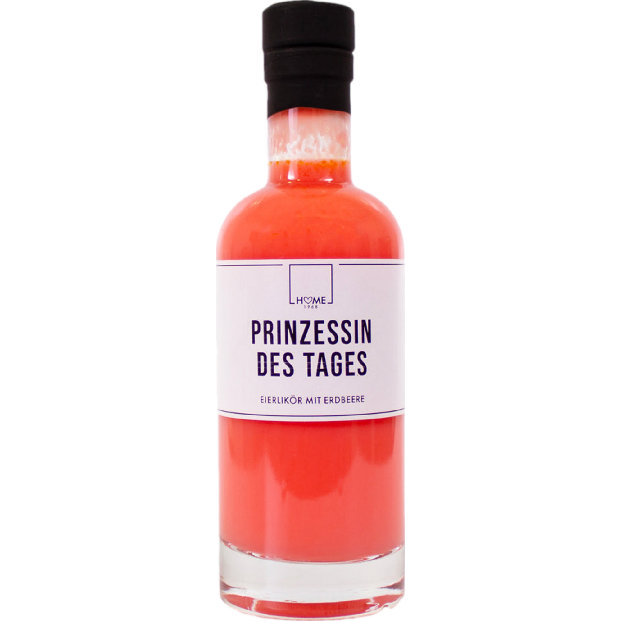 Home 1968 Prinzessin des Tages Eierlikör Erdbeere