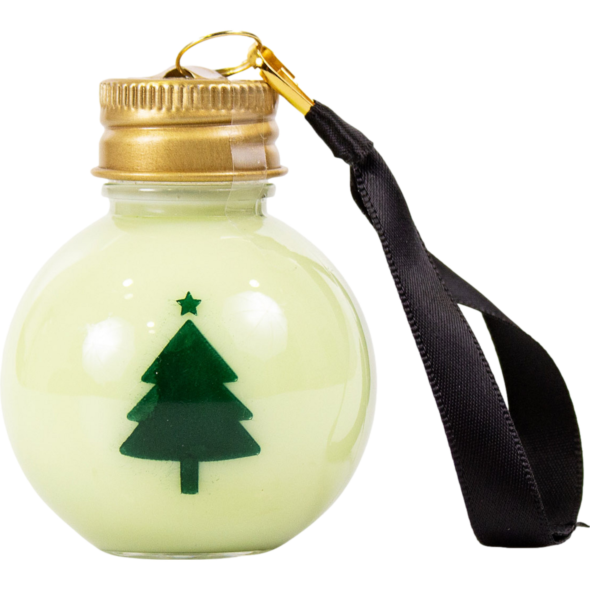 Home 1968 Christbaumkugel Pistazien Sahnelikör