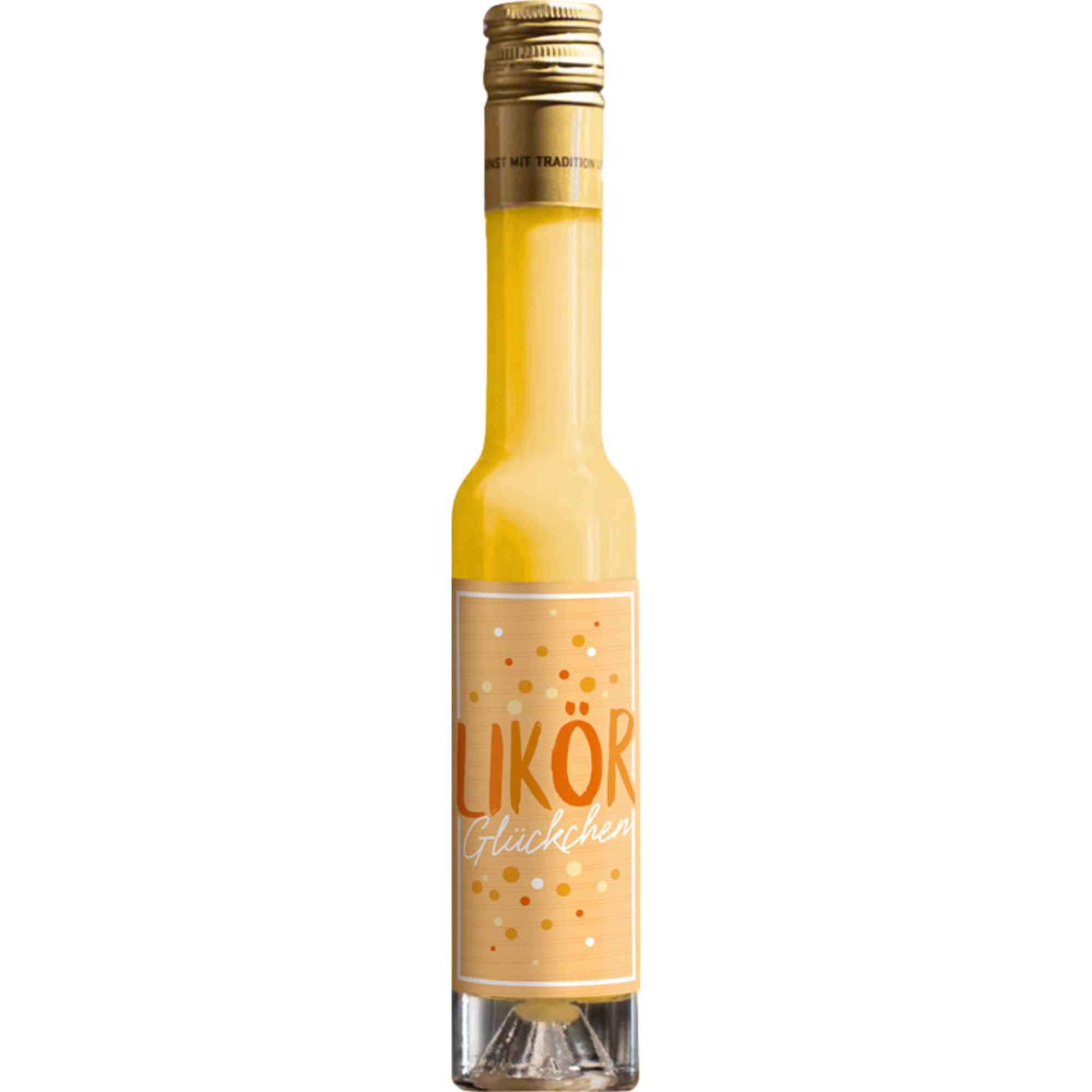 Image of Home 1968 Likör Glückchen Papaya Likör, Deutschland, 0,1 L, 15% Vol., Spirituosen