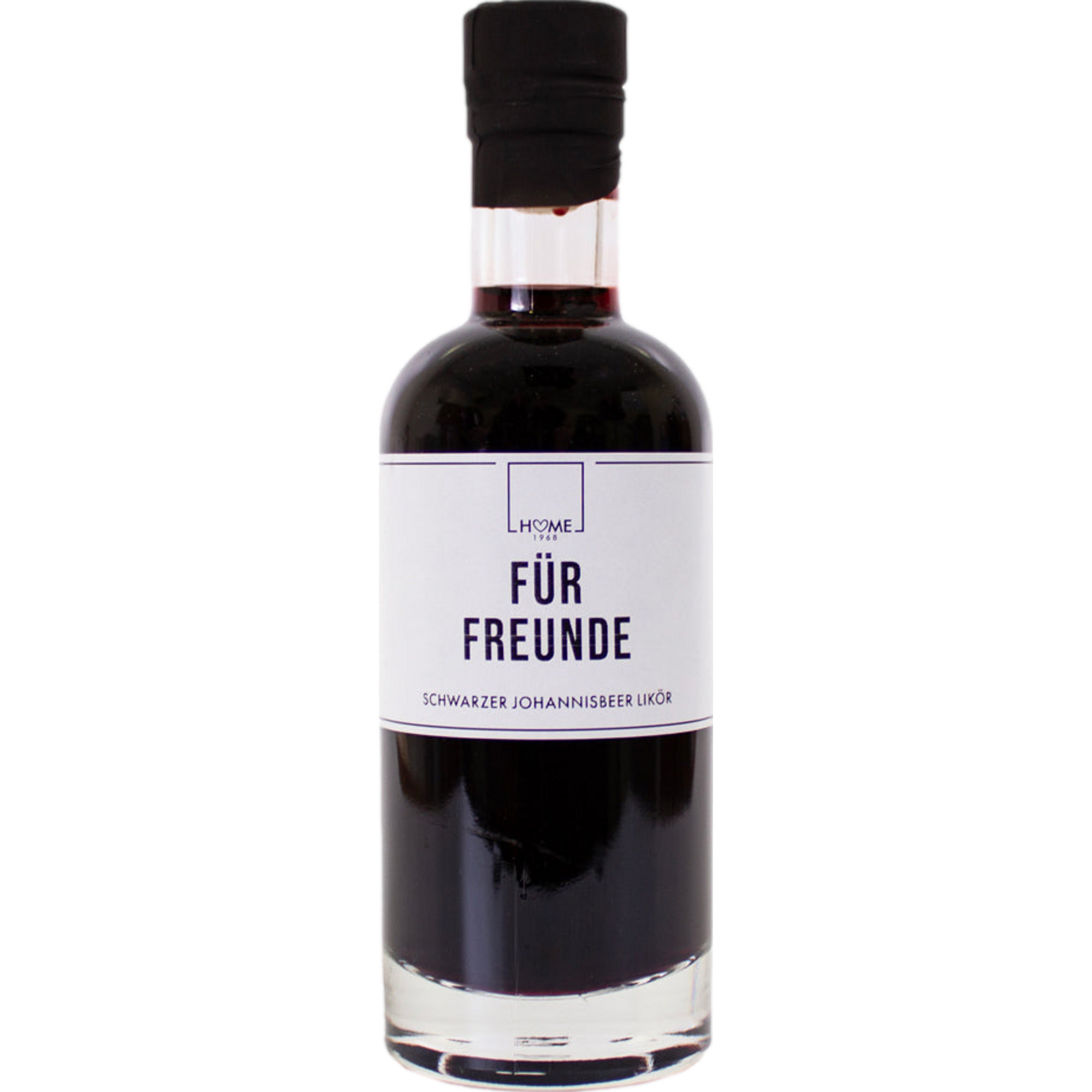 Home 1968 Für Freunde Johannisbeerlikör
