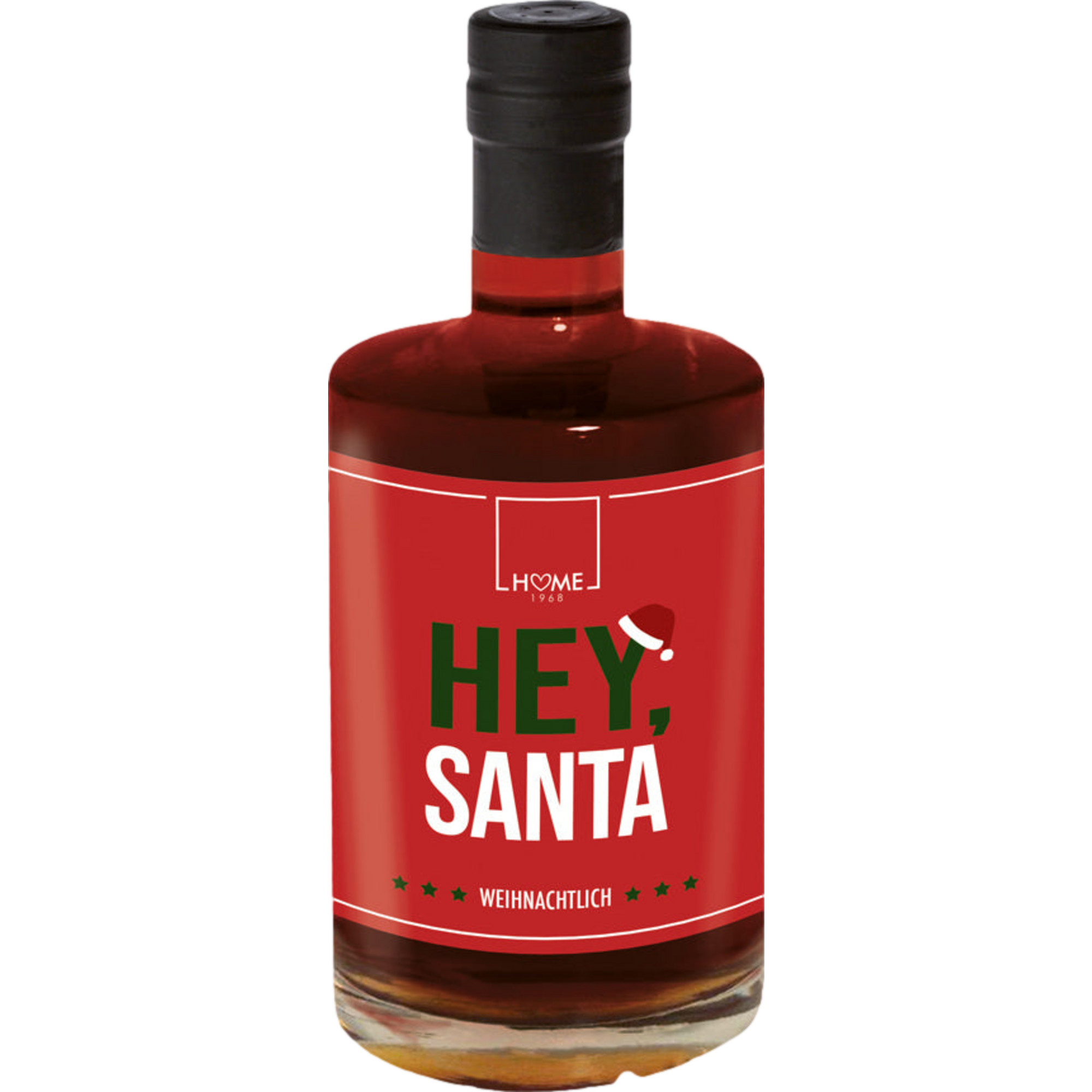 Home 1968 Hey Santa Weihnachtslikör, Deutschland, 0,5 L, 20% Vol., Spirituosen - Spirituosen