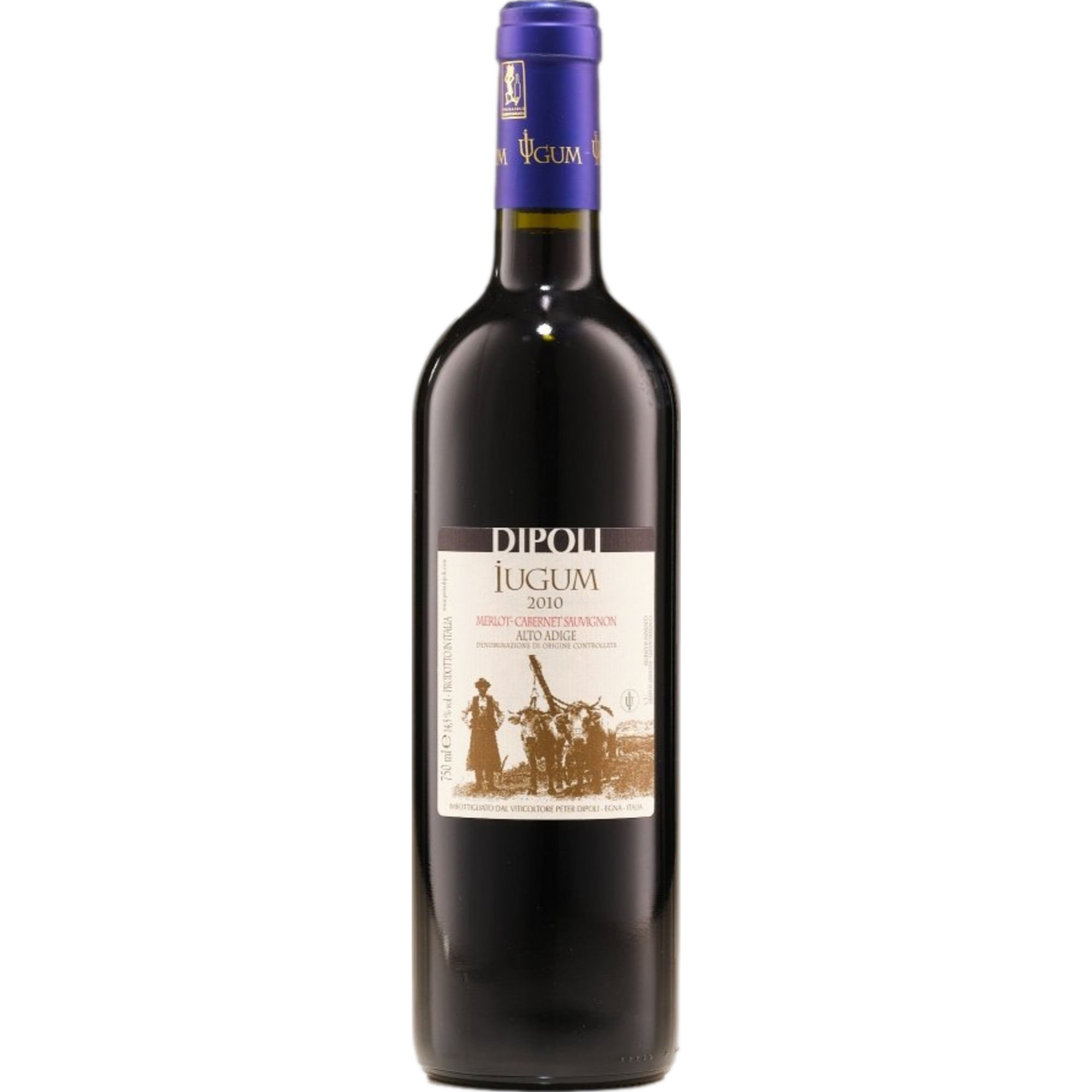 Peter Dipoli Merlot Cabernet Sauvignon Iugum, Südtirol DOC, Südtirol, 2019, Rotwein