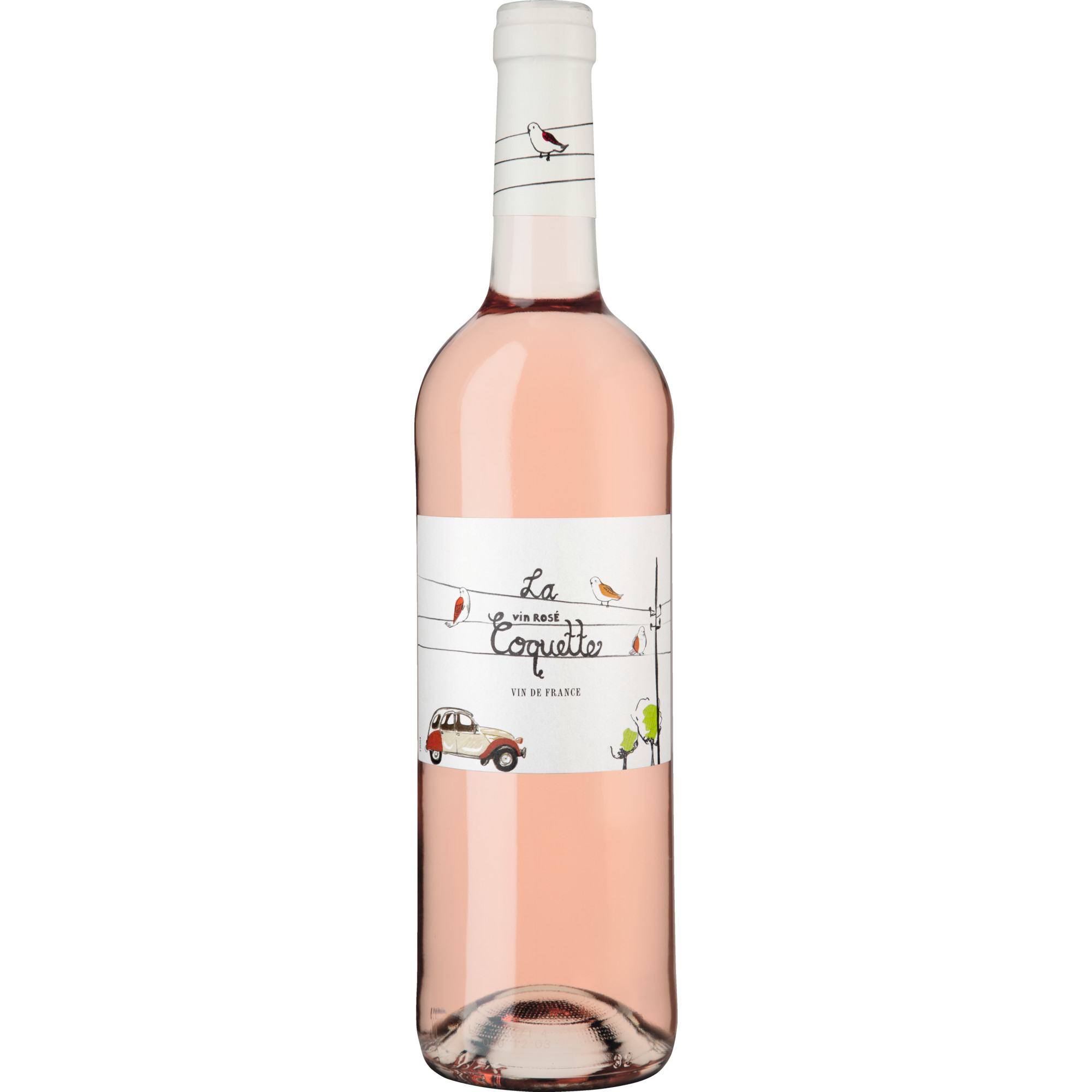 La Coquette Rosé, Vin de France, Vin de France, 2025, Roséwein