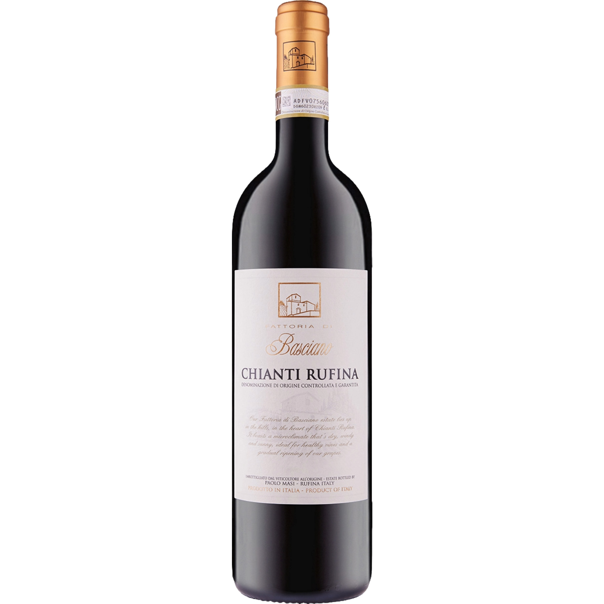 Renzo Masi Rufina Basciano Chianti, Chianti Rufina DOCG, Toskana, 2023, Rotwein