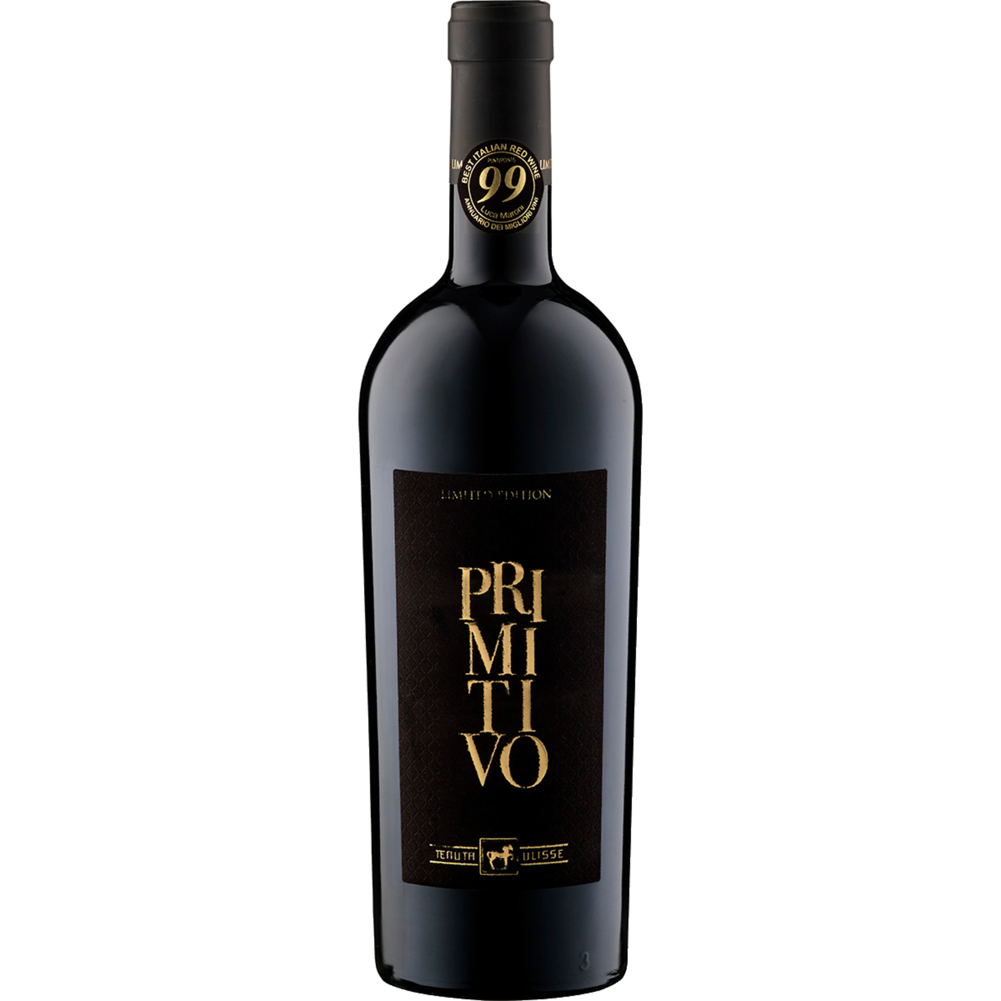 Ulisse Primitivo Ltd. Edition, Terre di Chieti IGP, Abruzzen, 2022, Rotwein