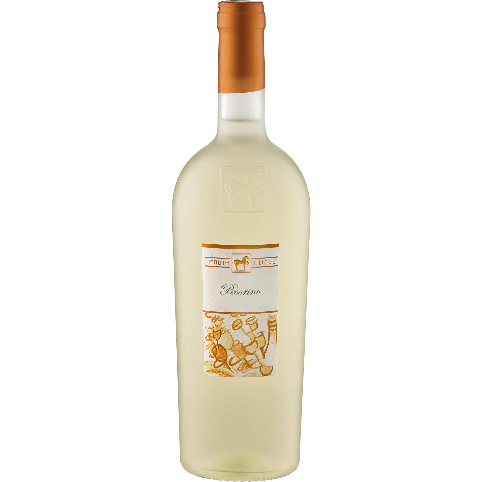 Image of Ulisse Pecorino Premium, Terre di Chieti IGP, Abruzzen, 2025, Weißwein
