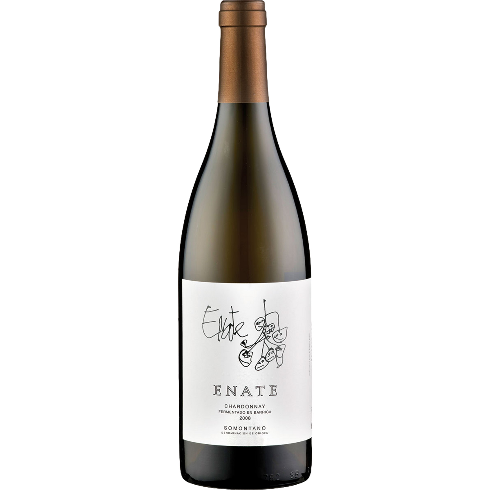 Enate Chardonnay Fermentado en Barrica, Somontano DO, Somontano, 2023, Weißwein