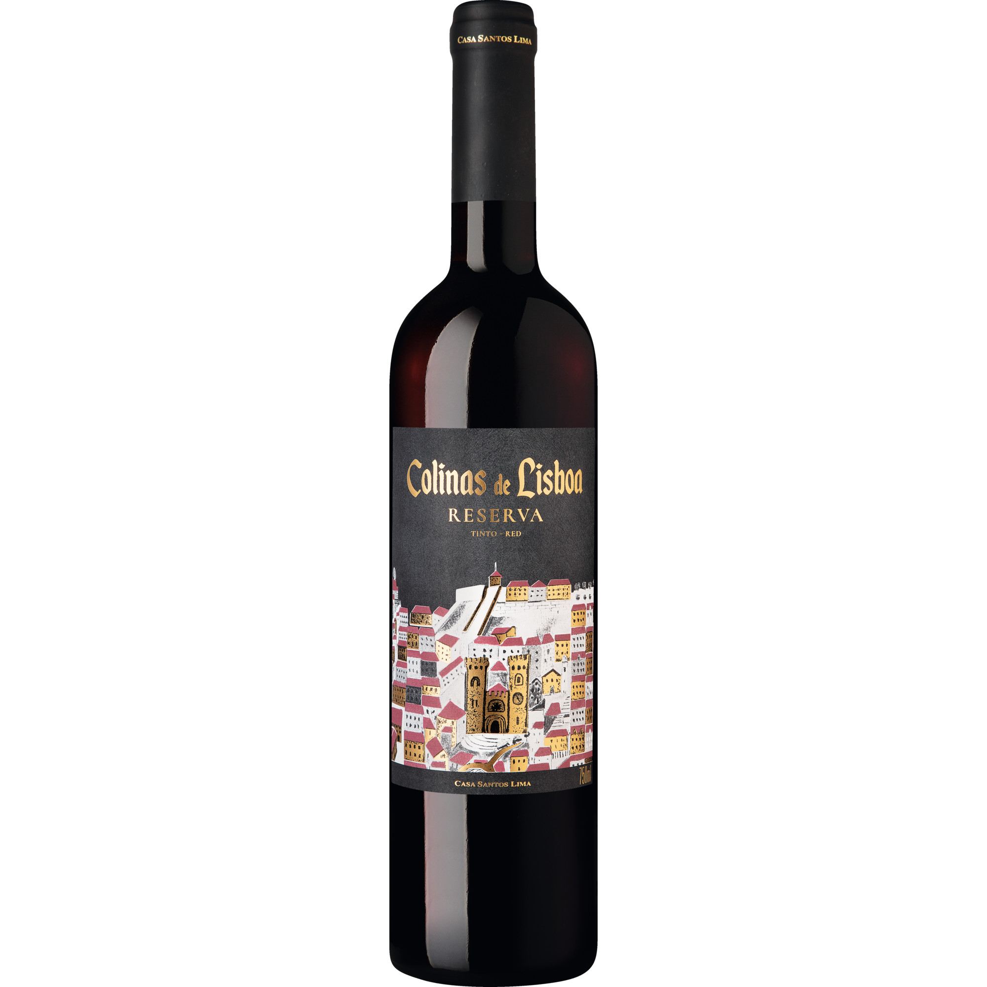 Colinas de Lisboa Reserva, Vinho Regional Lisboa, Lisboa, 2024, Rotwein