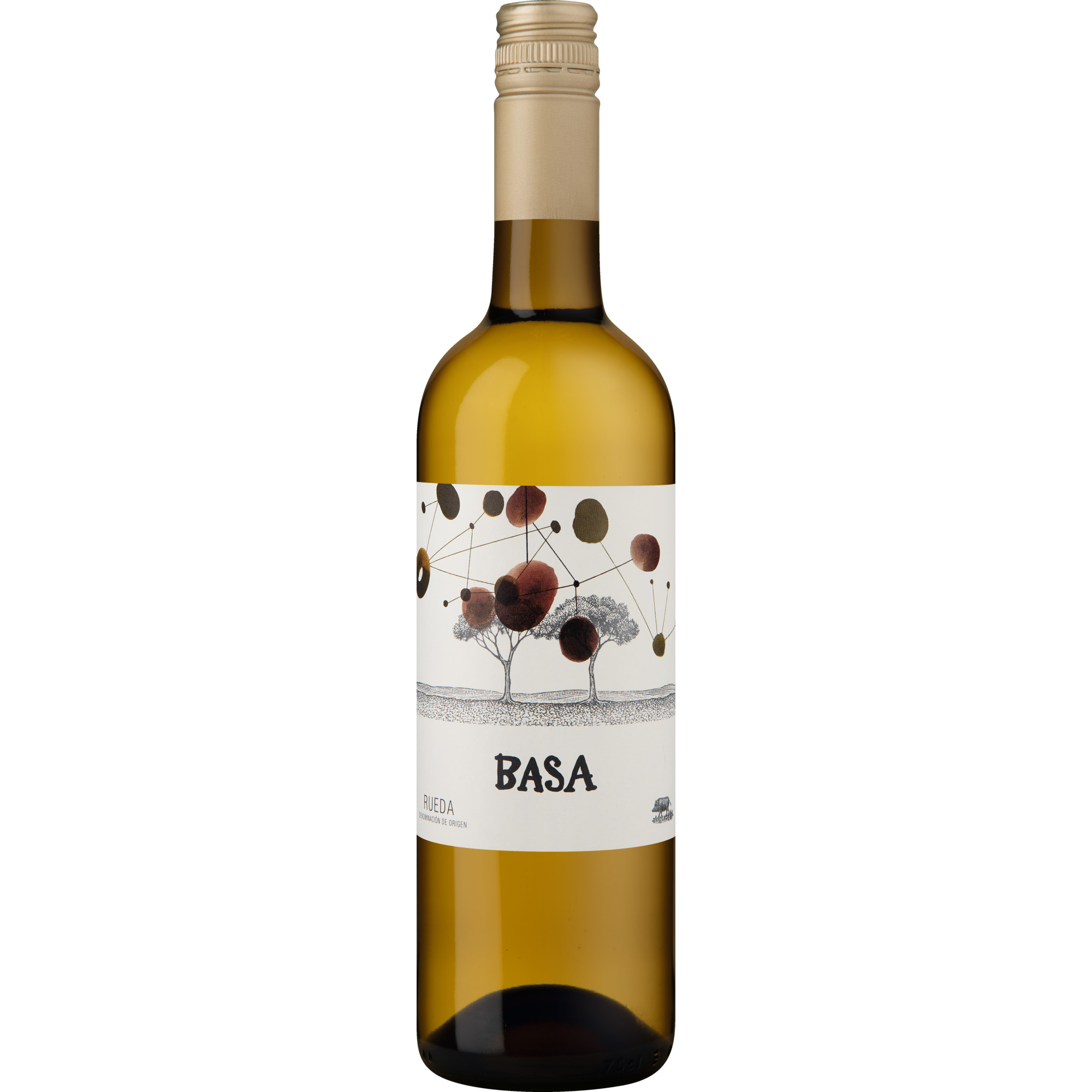 Basa Dry White, Rueda DO, Kastilien - León, 2025, Weißwein