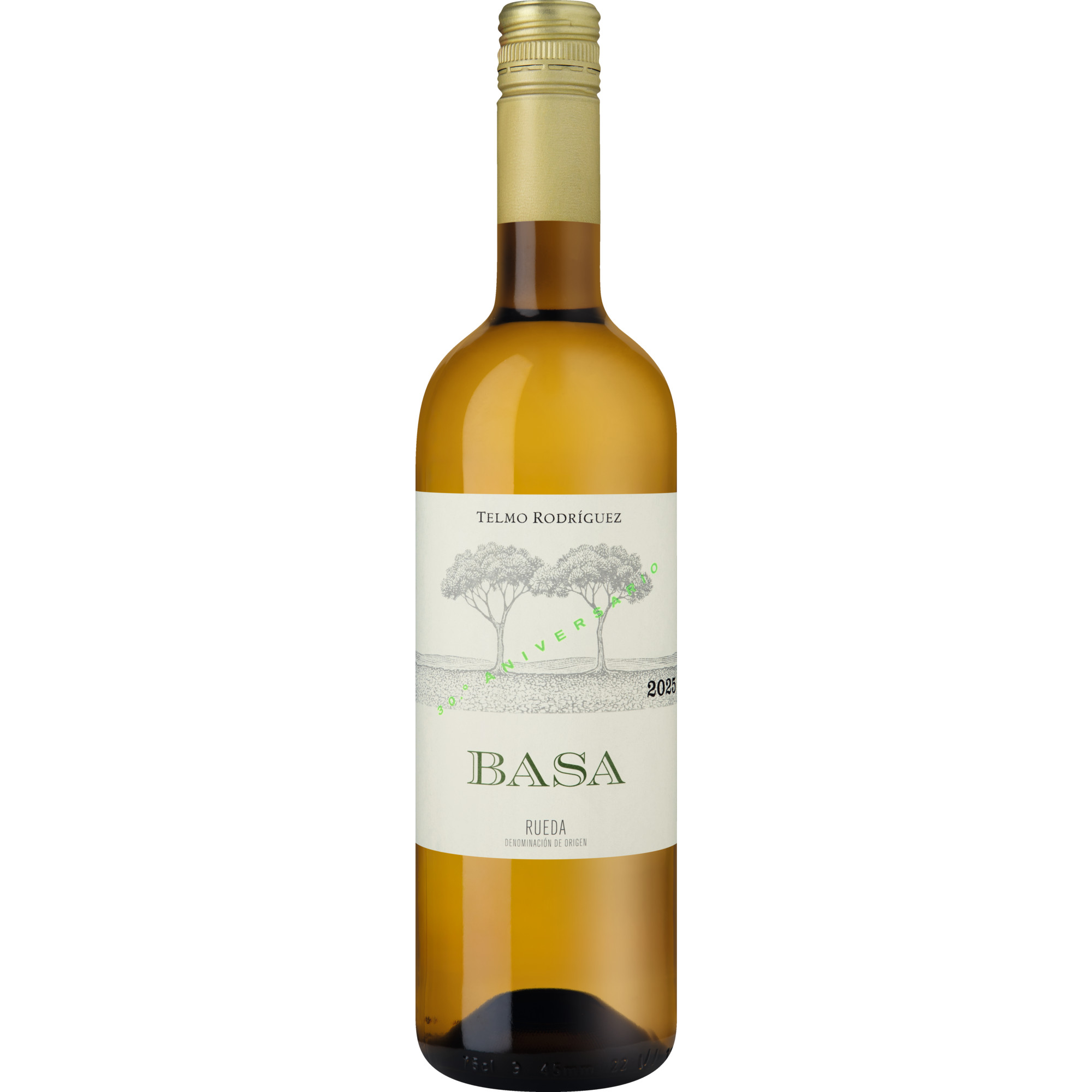 Basa Dry White, Rueda DO, Kastilien - León, 2025, Weißwein