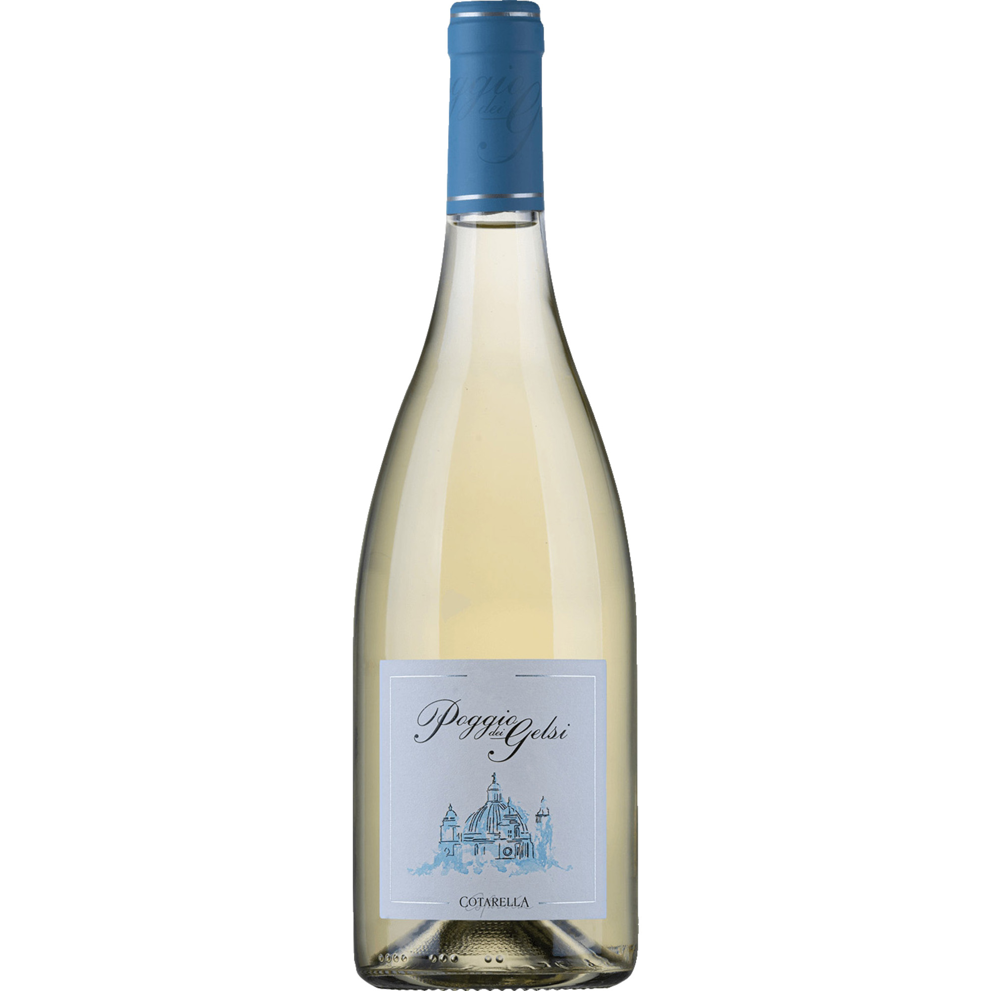 Poggio dei Gelsi, Est! Est!! Est!!! di Montefiascone DOC, Latium, 2024, Weißwein